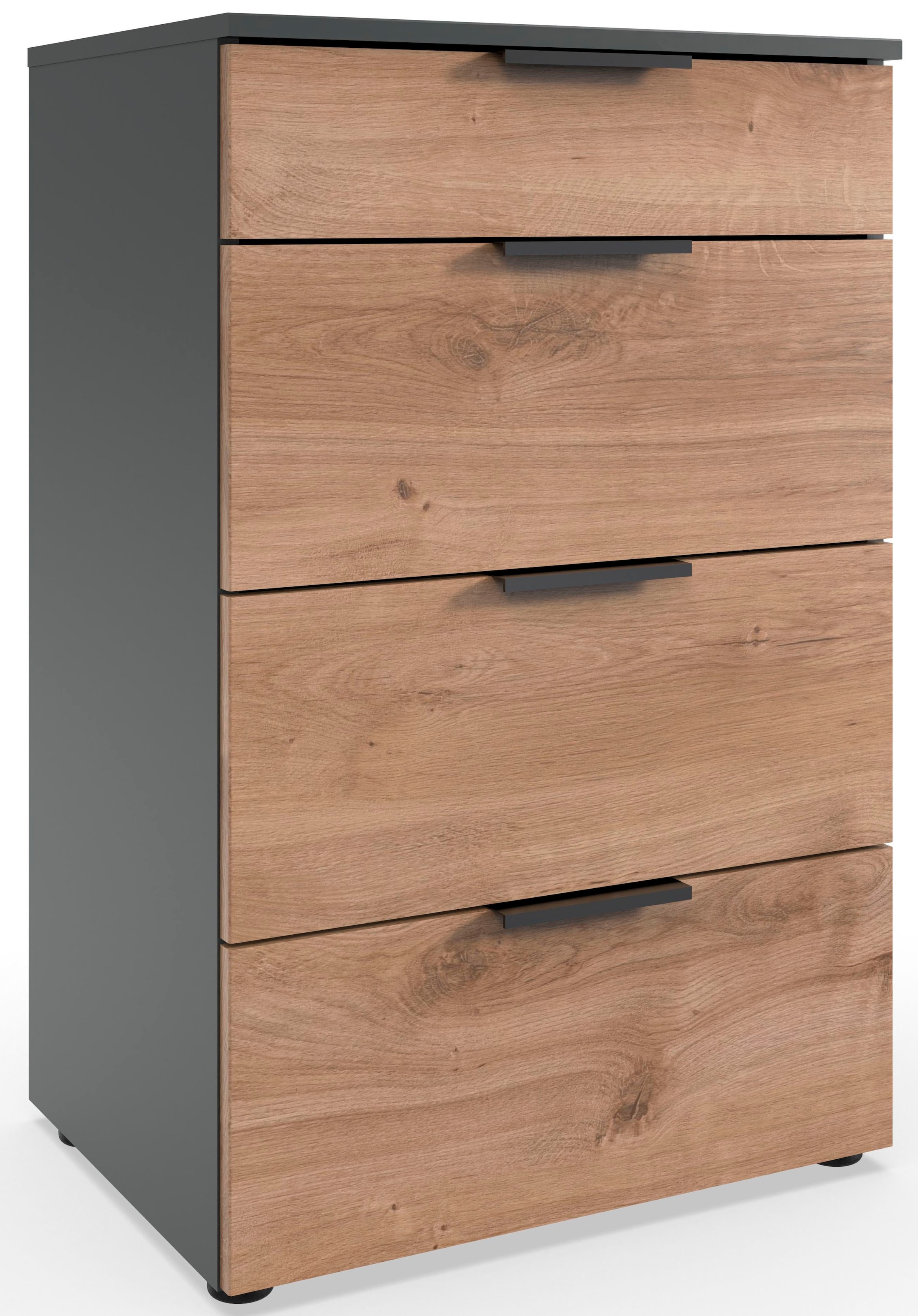 Image of Wimex Schubkastenkommode "Level by fresh to go" 4 Schubladen mit soft-close Funktion, 54cm breit, 84cm hoch
