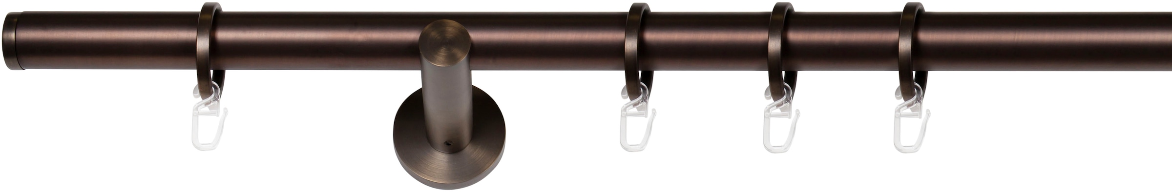 mydeco Gardinenstange »Match-Function«, 1 läufig-läufig, Fixmass