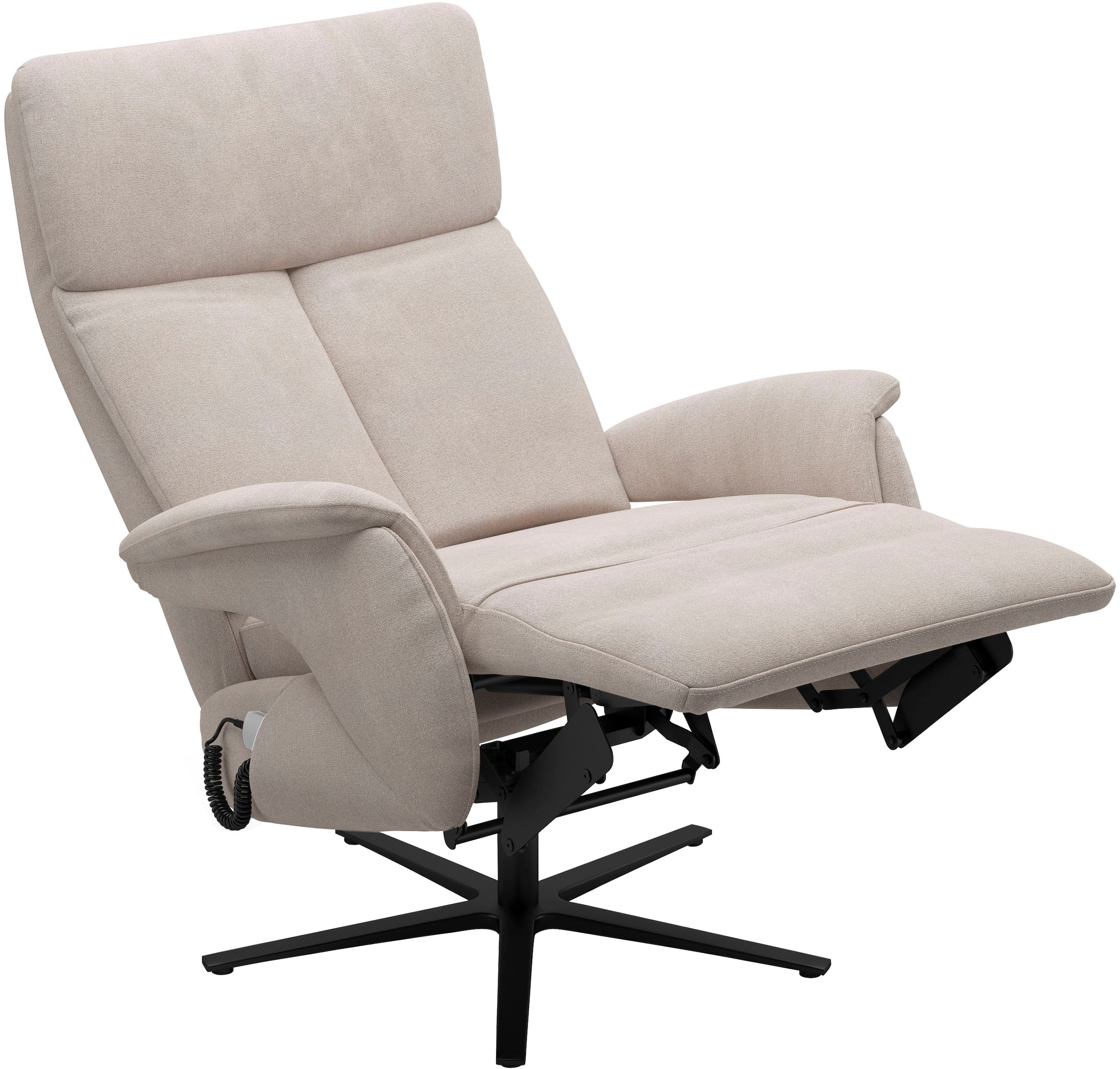 sit&more TV-Sessel »Triple Seven Xtra large, bis 200kg belastbar, mit Herz-Waage Funktion« inkl. Kopfteil- & Drehfunktion, wahlweise mit Akku und Aufstehhilfe