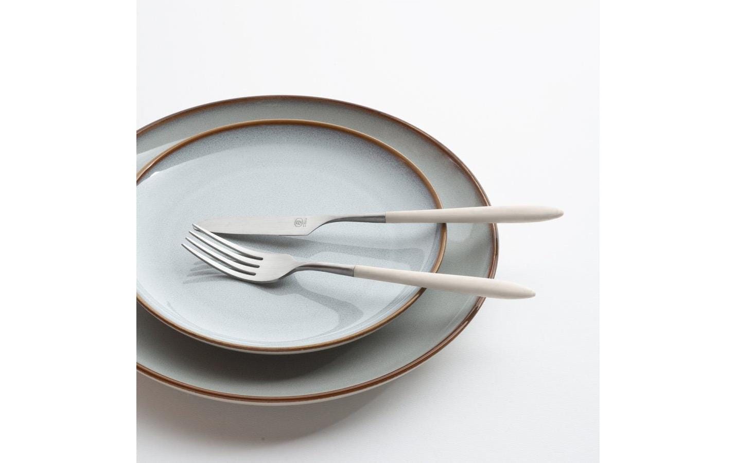 Sola Set de couverts »Gaya, Sand matt, 16-teilig« Spülmaschinenfest