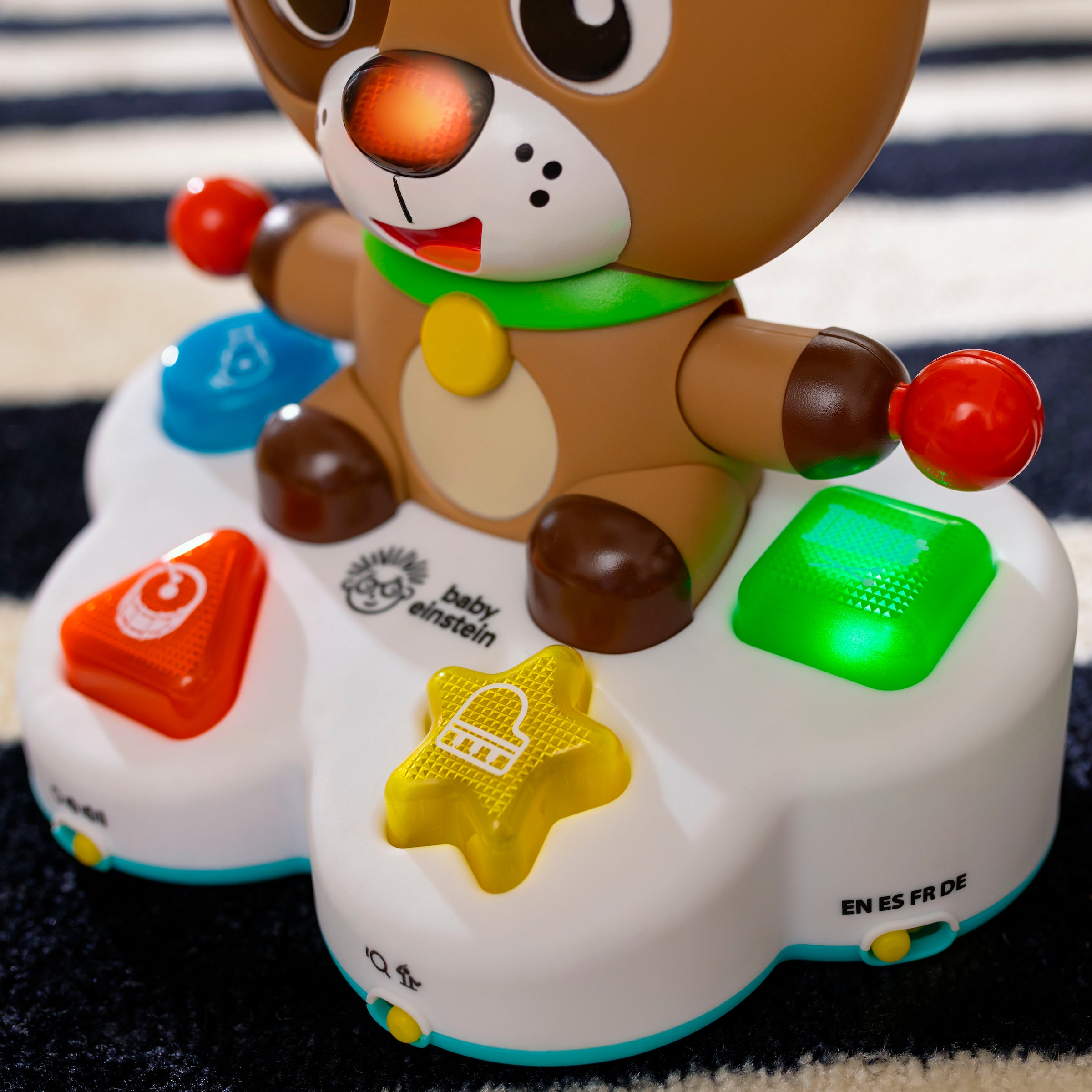 Baby Einstein Jouets éducatifs »Drum & Learn Dean  Musical Learning Toy« mit Licht und Sound