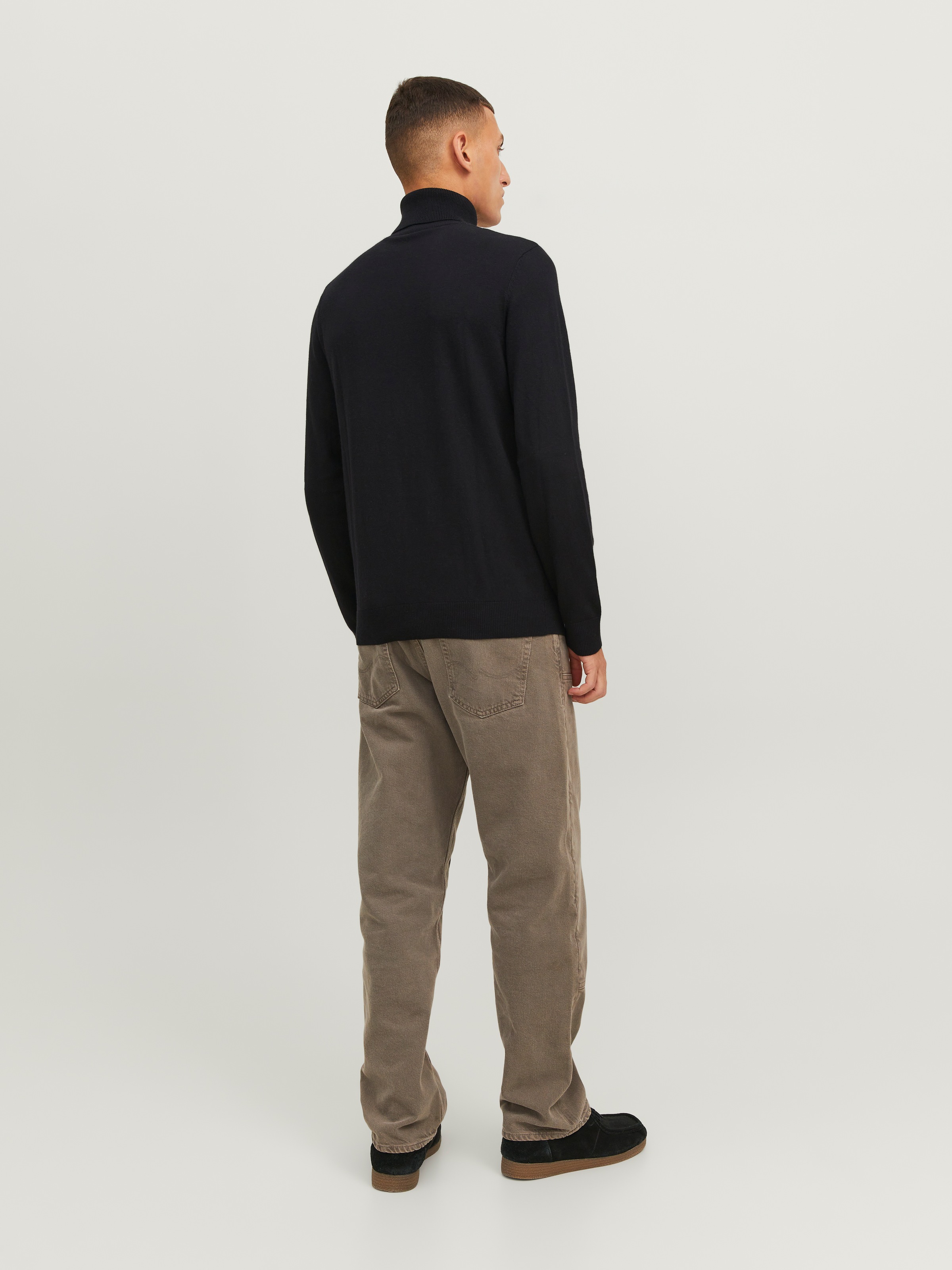 Jack & Jones Pull à col roulé »Emil Knit Roll«