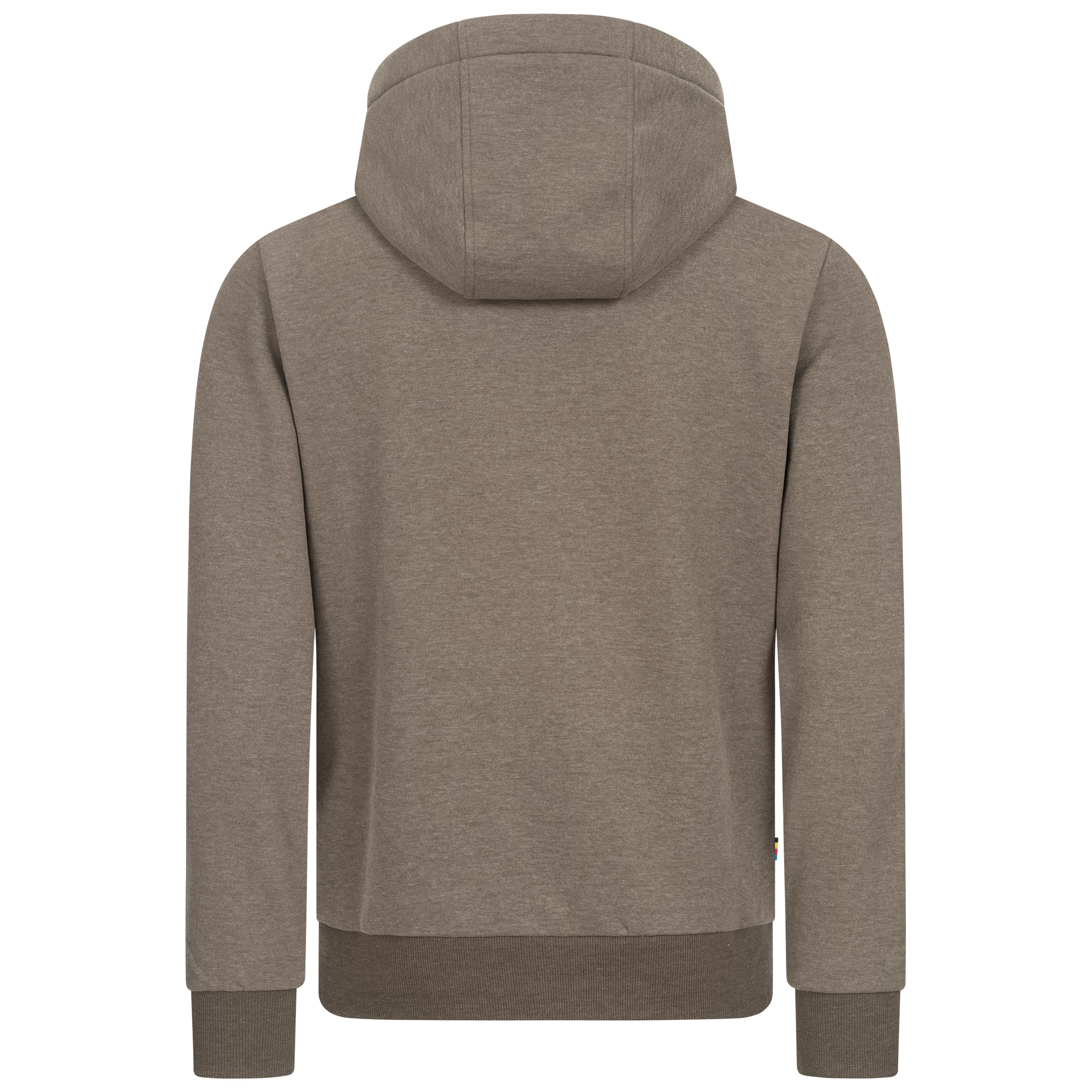 DEPROC Active Sweat à capuche »FinnCMYK II MEN«, weiche Fleecejacke mit Kängurutasche
