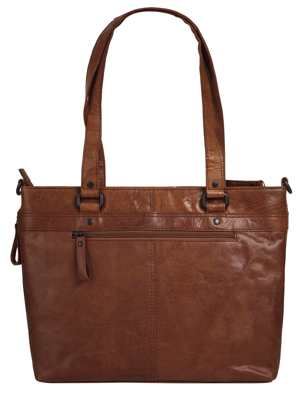Spikes & Sparrow Shopper, echt Leder