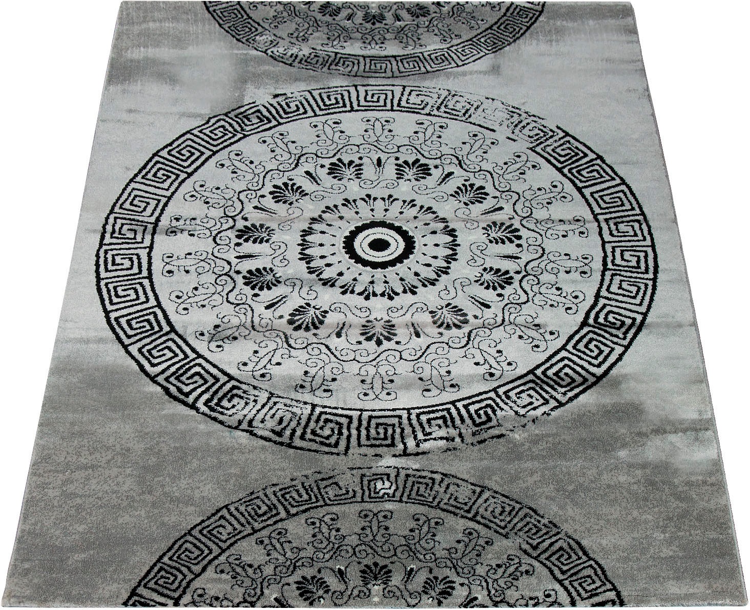 Image of Paco Home Teppich »Rest Tibesti 447«, rechteckig, 16 mm Höhe, Kurzflor, Ornamente in dezenten Farbtönen, ideal im Wohnzimmer & Schlafzimmer bei Ackermann Versand Schweiz