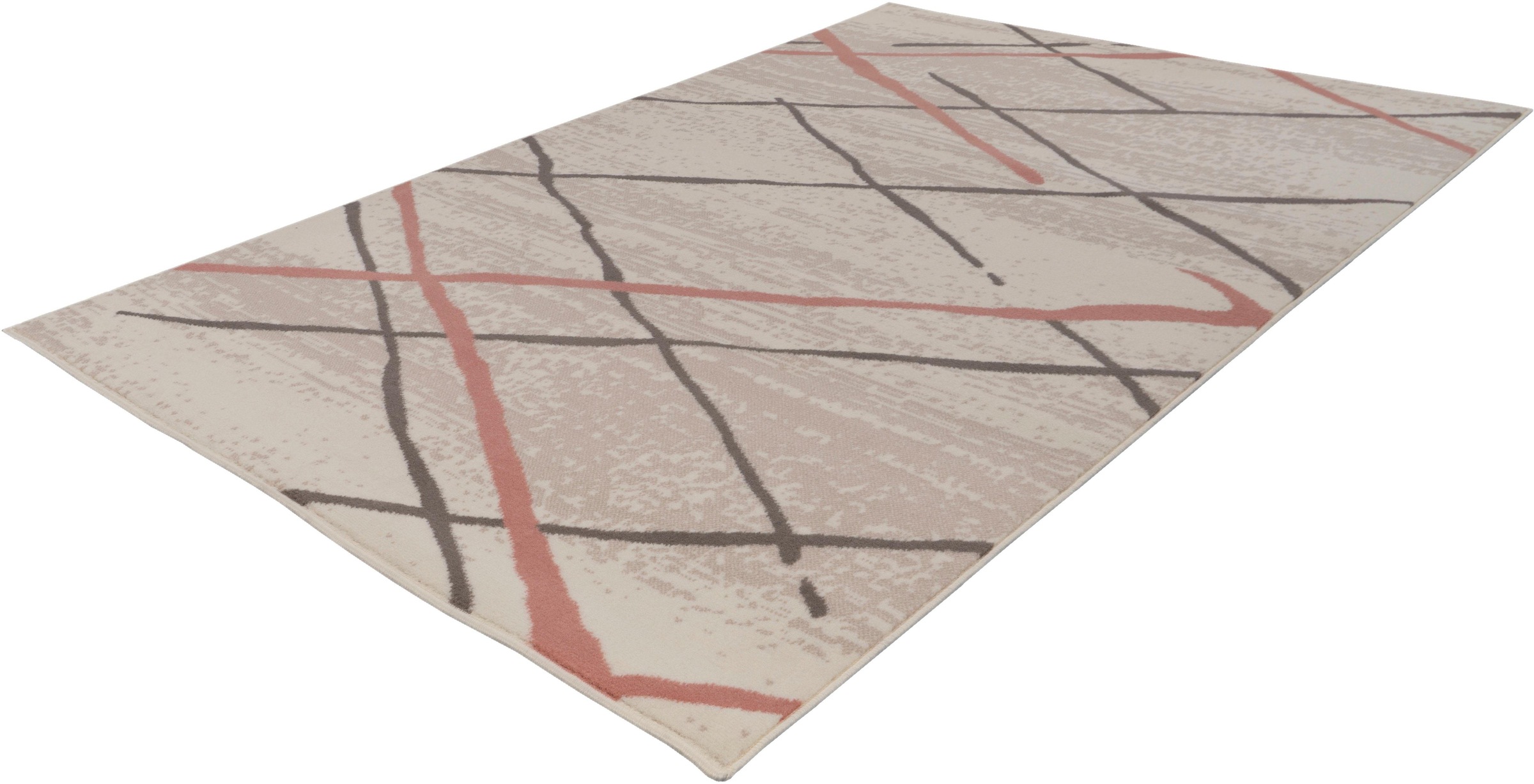 Image of calo-deluxe Teppich »Brazda 050«, rechteckig, 10 mm Höhe, Kurzflor, Wohnzimmer bei Ackermann Versand Schweiz