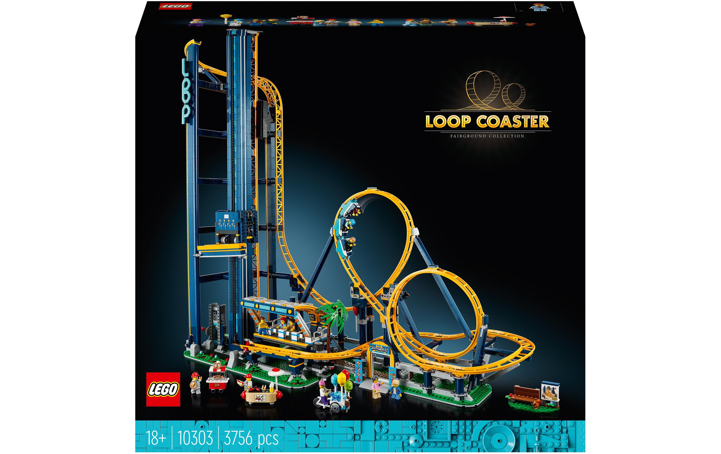Konstruktionsspielsteine »10303«, (3756 St.)