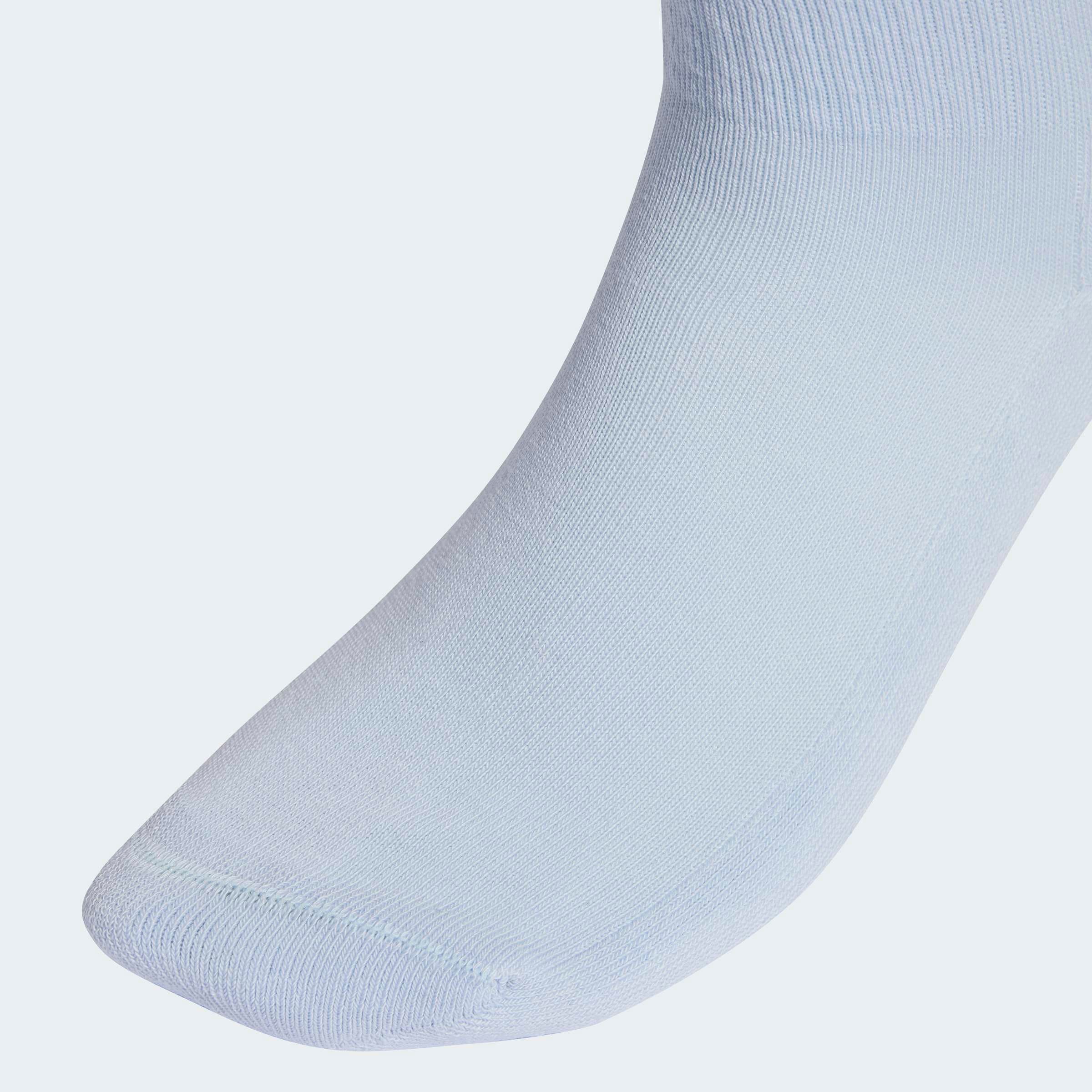 adidas Originals Sportsocken »3S KNEE S 2P« 2 Paar tlg. für sportive Aktivitäten und Laufen, vom Fussball inspirierte Details