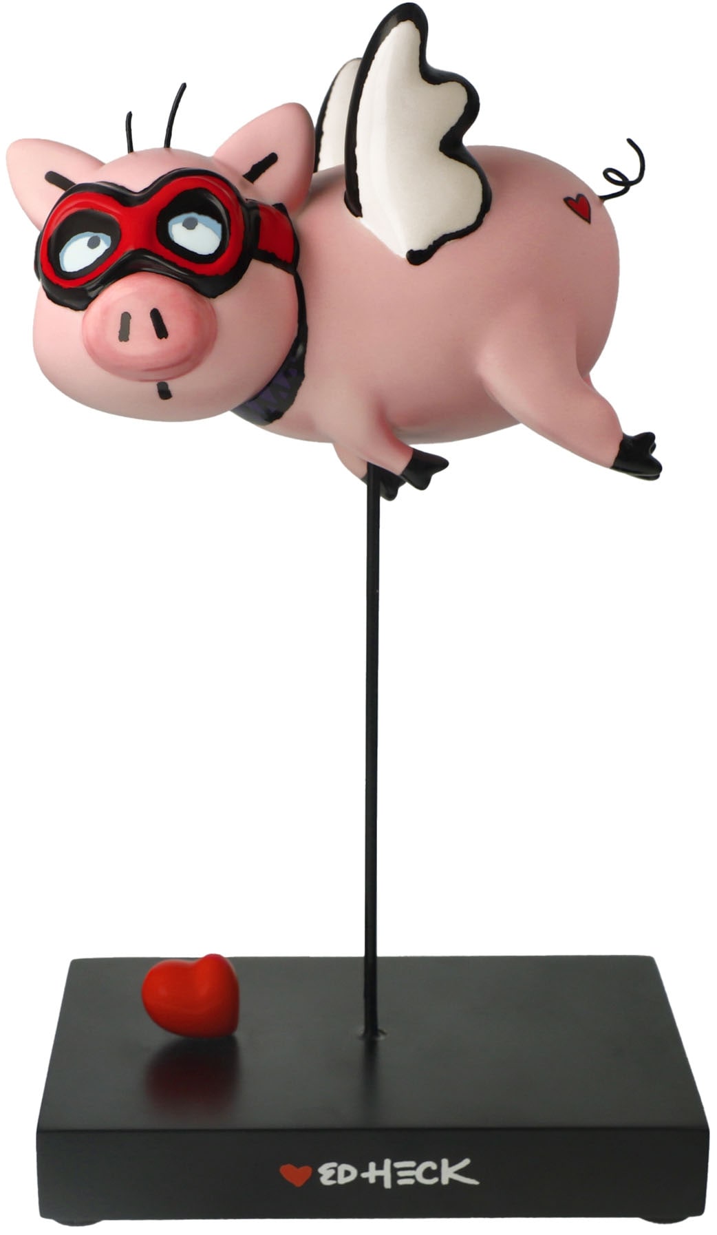 Image of Goebel Sammelfigur "Figur Ed Eck- When Pigs Fly"