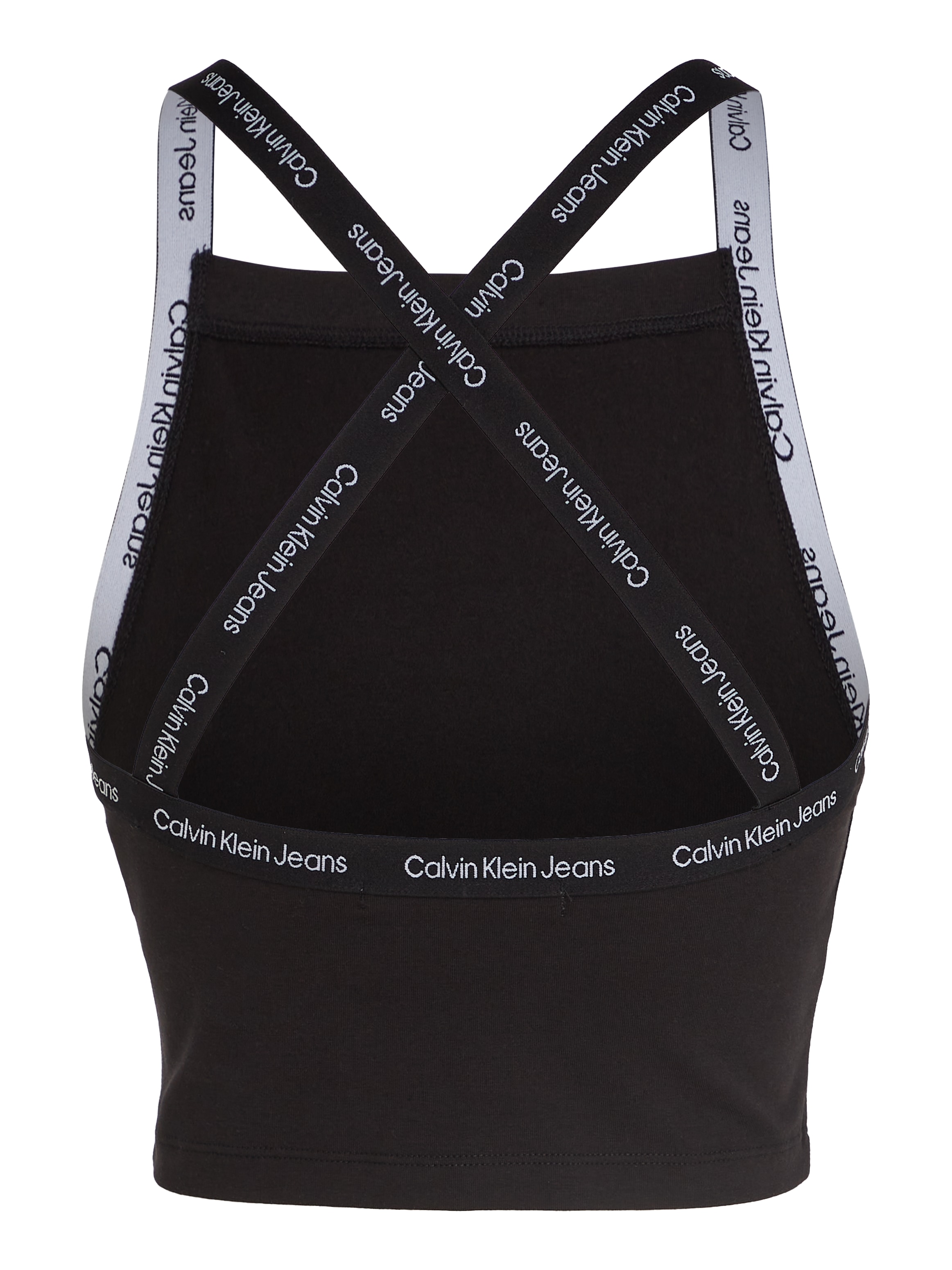 Calvin Klein Jeans Spaghettitop »LOGO ELASTIC STRAPPY TOP«, mit Logoschriftzug