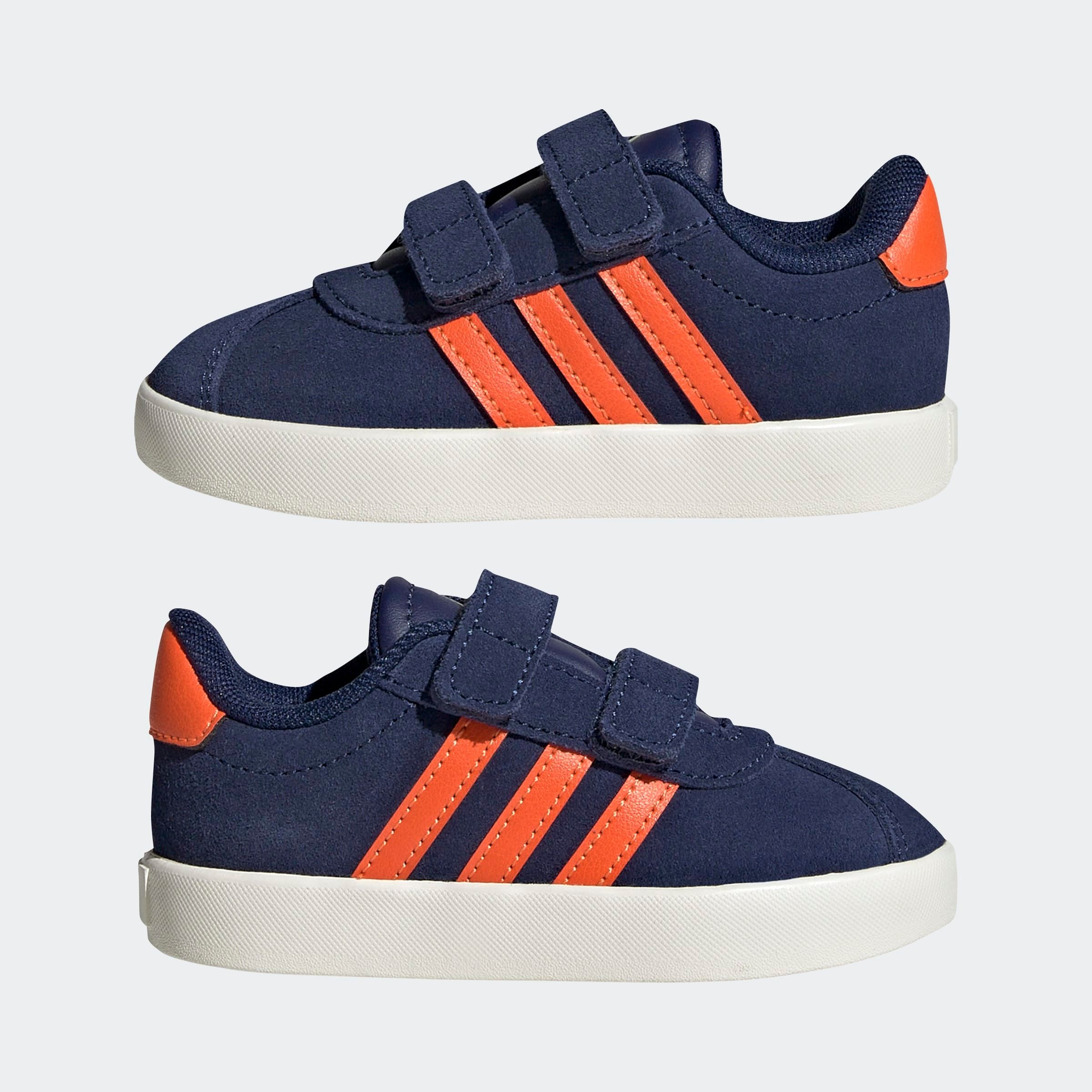adidas Sportswear Chaussures à scratch »VL COURT 3.0«  für Kinder, inspiriert vom Design des adidas samba