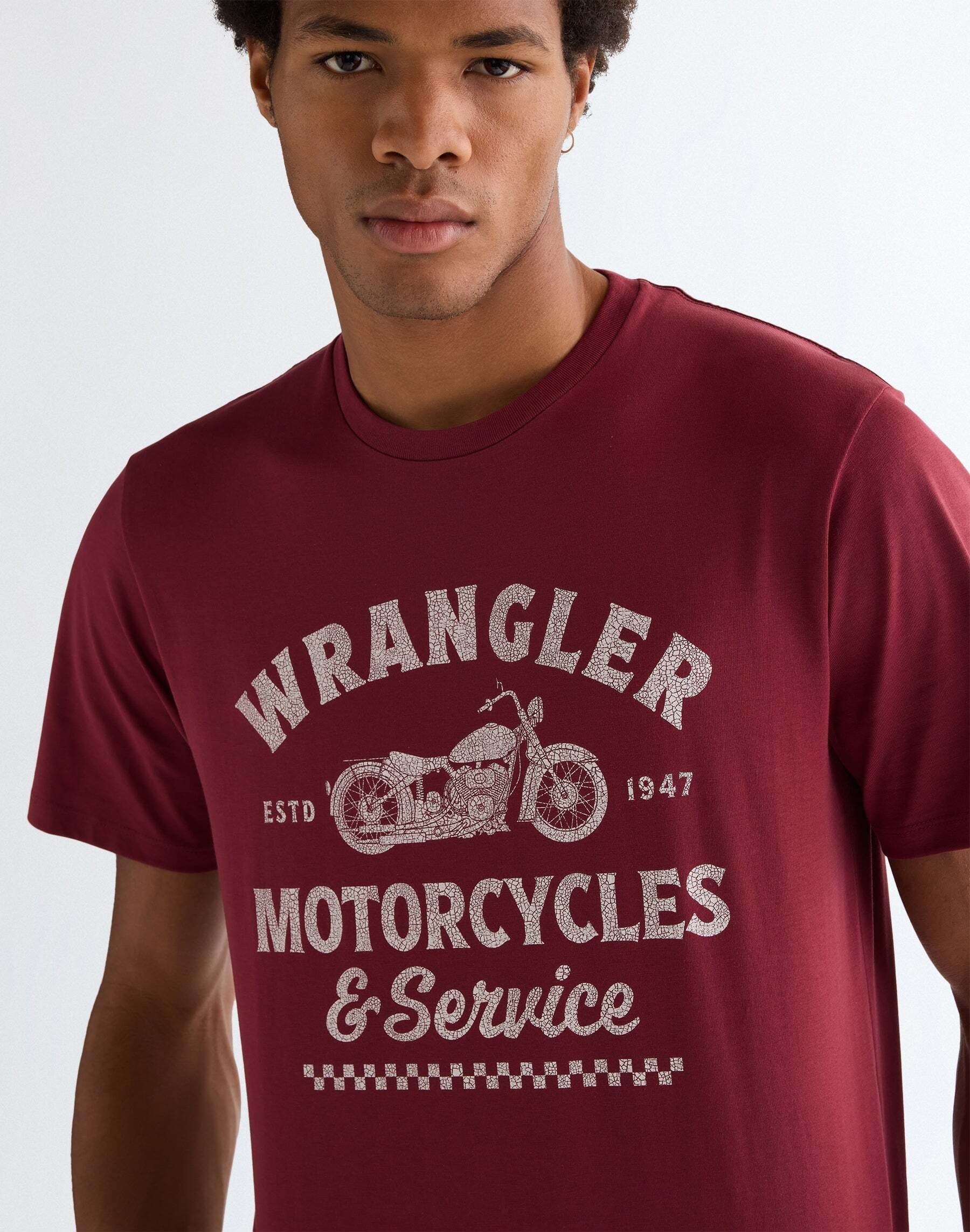 Wrangler T-shirt »WRANGLER T-Shirt Americana«