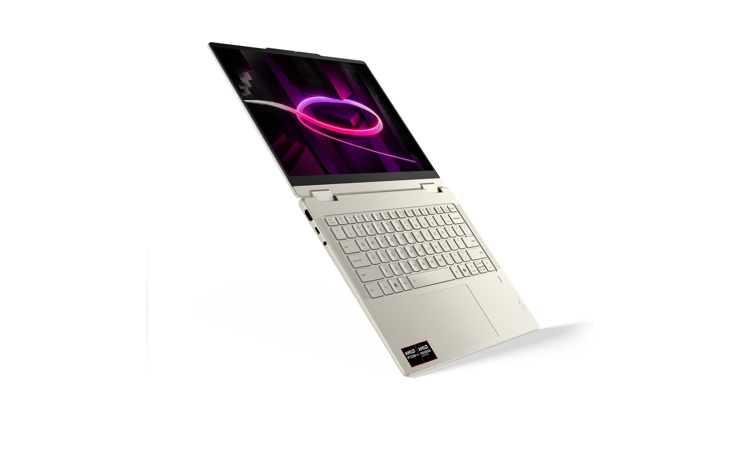 Lenovo Ordinateur portable »Yoga 7 2-in-1 14AGP11 Copilot+ PC (AMD)« / 14 ″ AMD Ryzen™ AI 7 NPU intégrée (Neural Processing Unit)