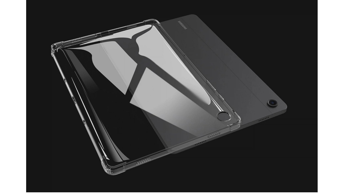 Samsung Tablet-Hülle »Designed for Samsung Mobeen Clear Cover für Galaxy Tab A11+« Samsung Galaxy Tab A11+