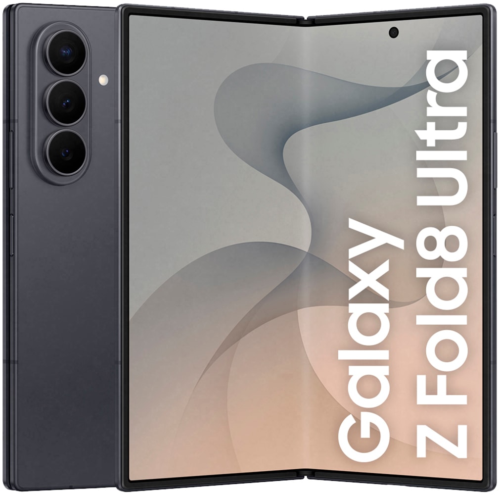 Image of Samsung Smartphone "Galaxy Z Fold8 Ultra" Graphite