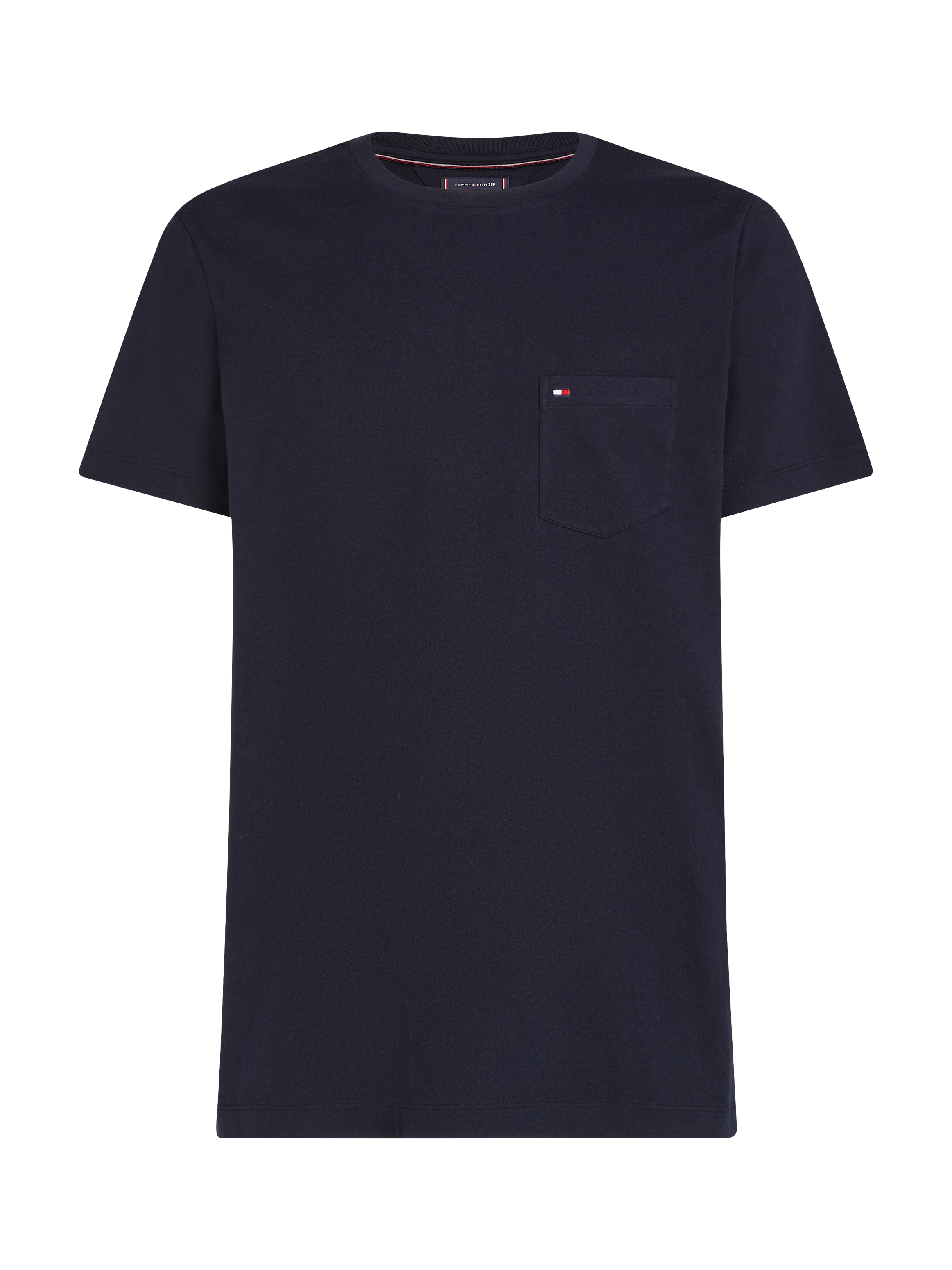 Tommy Hilfiger T-Shirt »ESSENTIAL SOLID POCKET TEE«