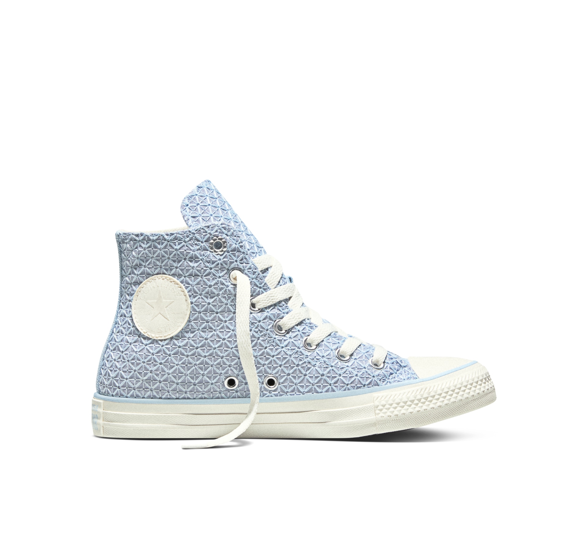 Converse Sneaker »CHUCK TAYLOR ALL STAR CROCHET«  für Freizeitaktivitäten, mit profiliertem Laufsohlenprofil