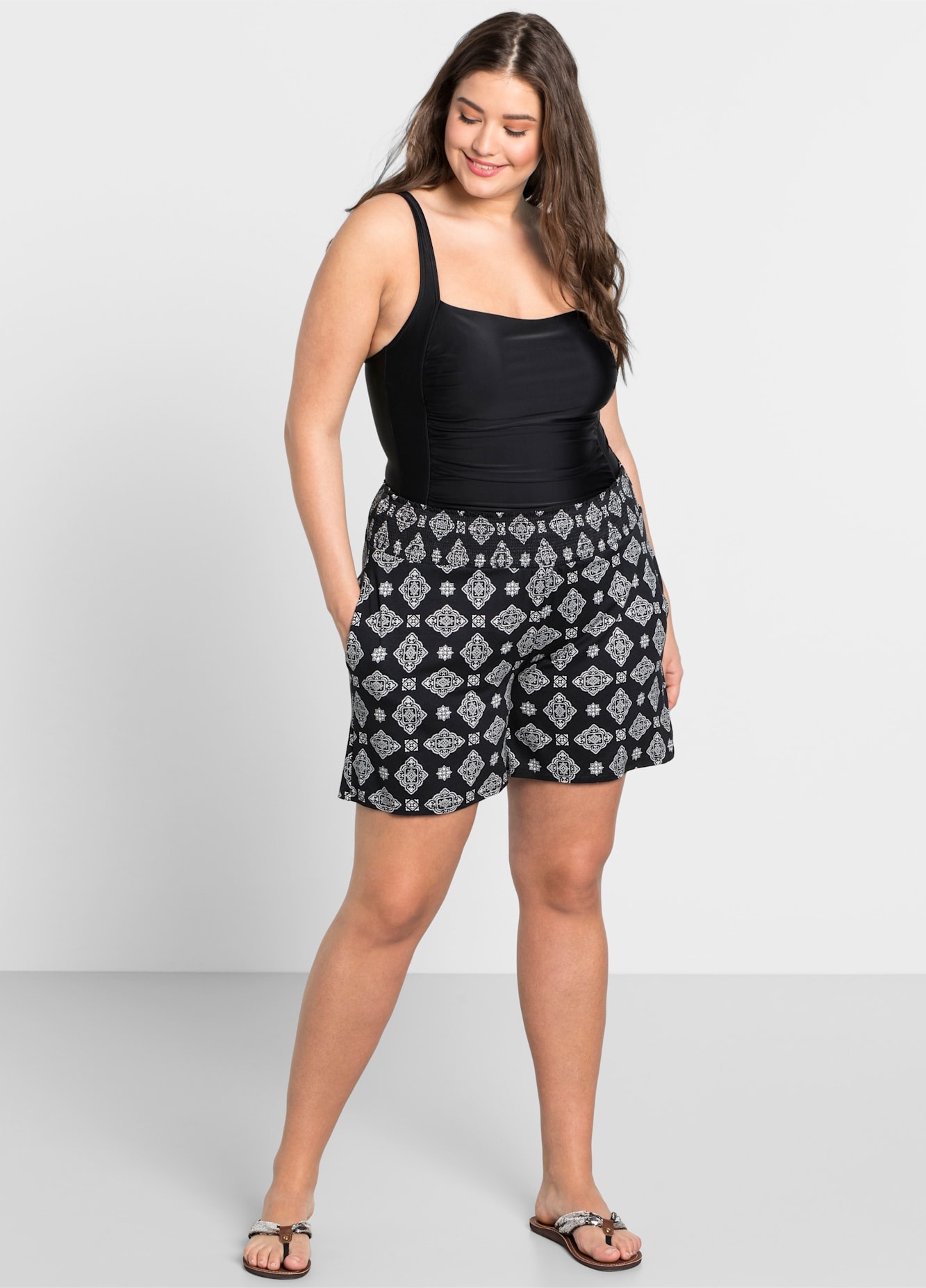 Sheego Sweatshorts