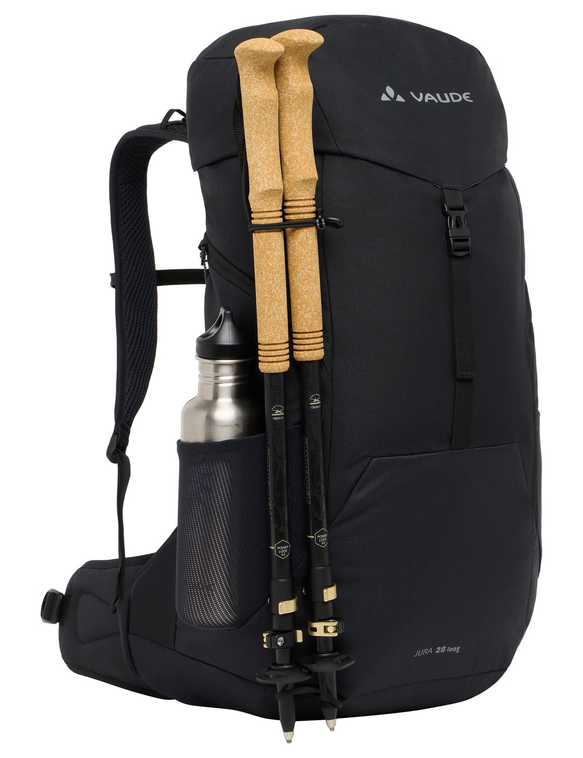 VAUDE Sac à dos »Jura 28 long« pour adultes, volume 28 litres, style sportif, en polyester