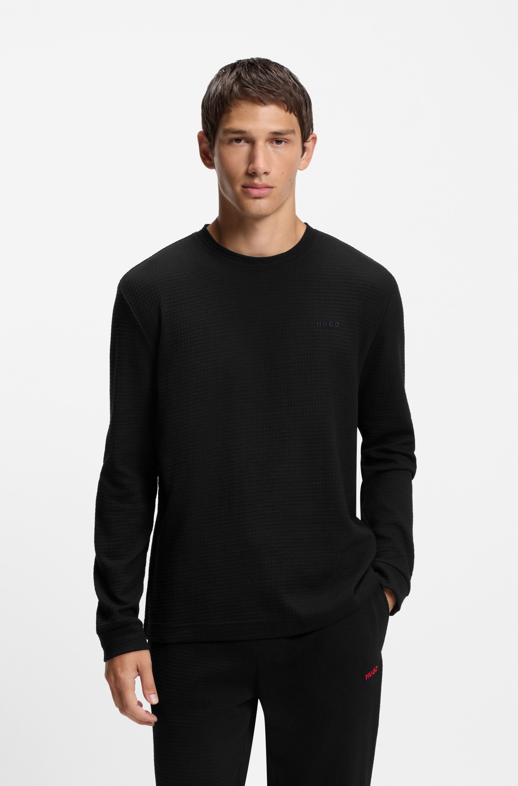 HUGO Underwear Haut de pyjama »Austin LS Shirt«