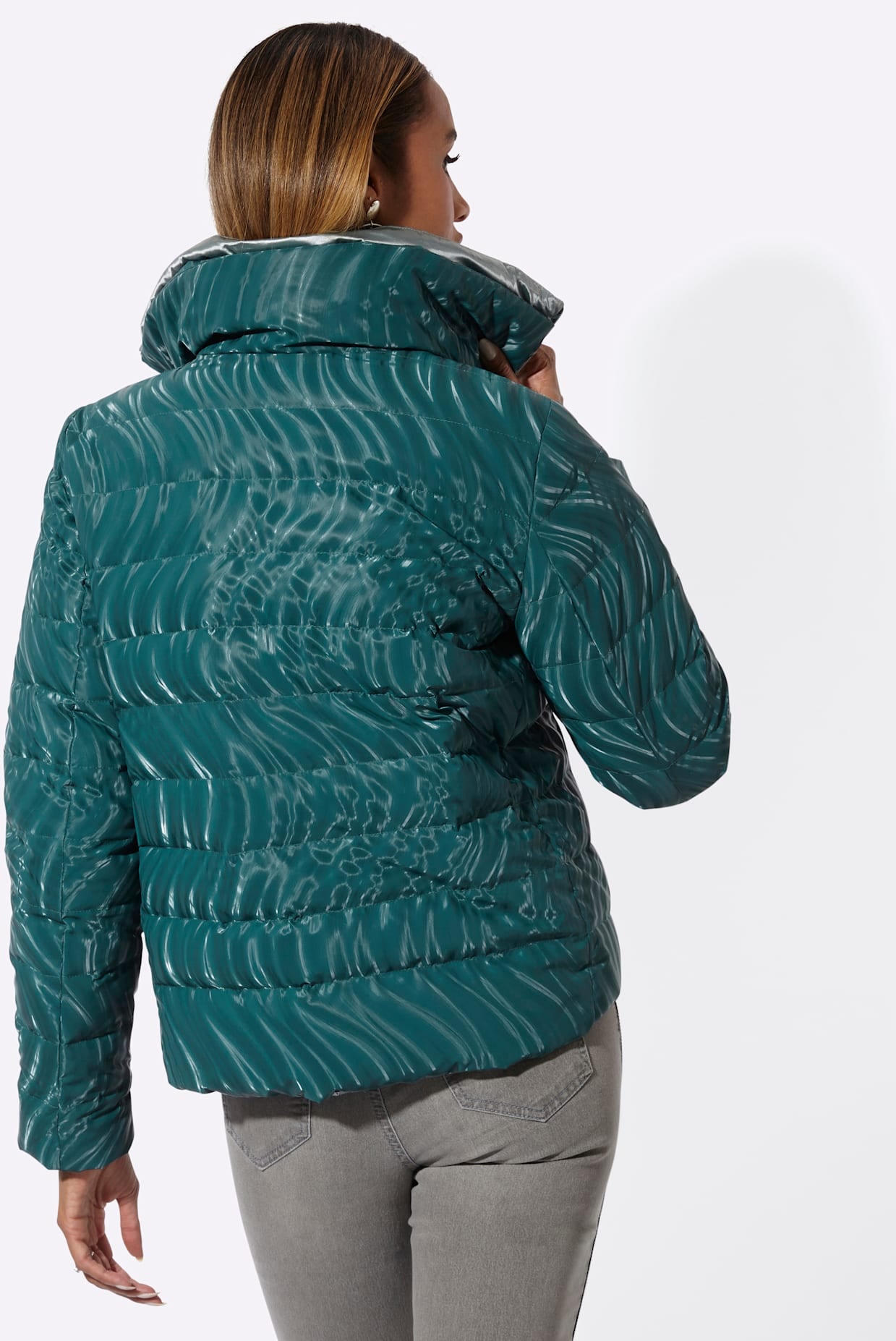 creation L Veste réversible ohne Kapuze