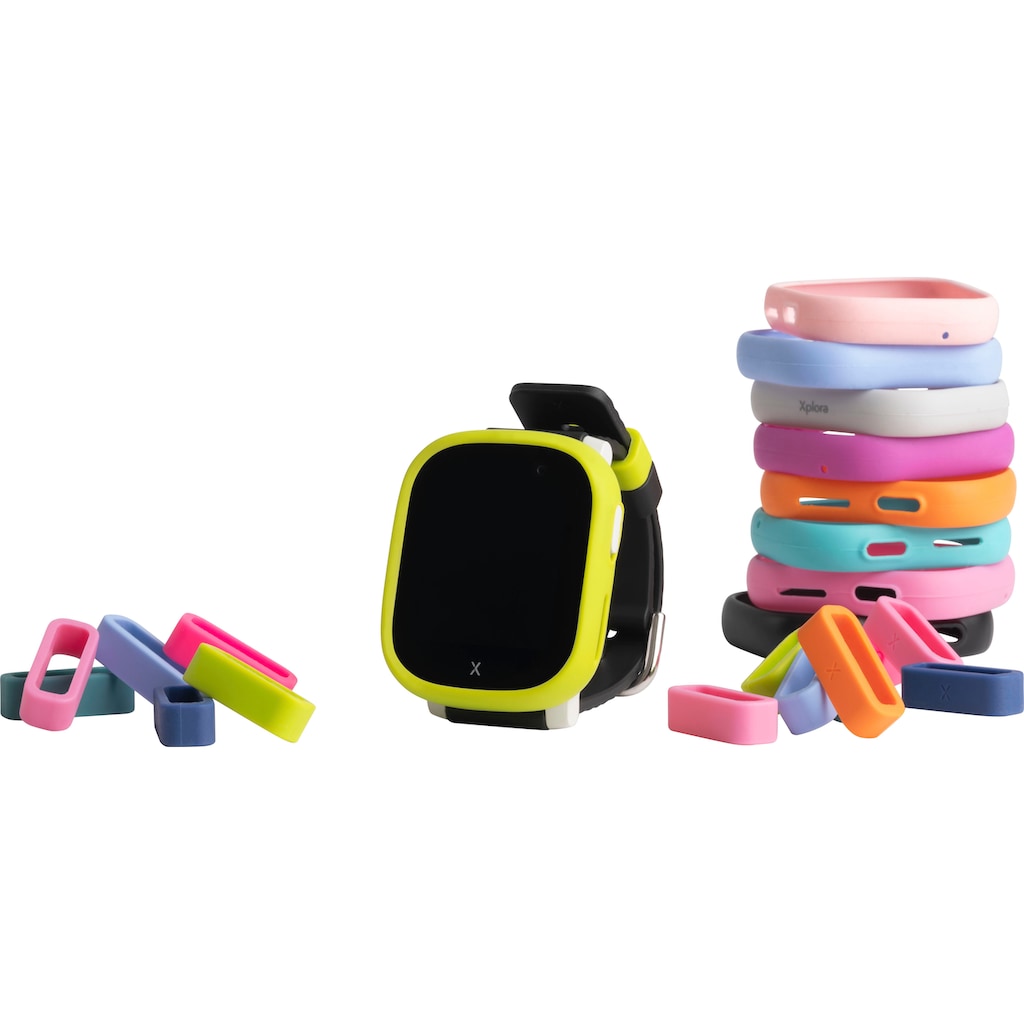 Xplora Smartwatch-Armband »Harmony Pack«, (Set, 12 tlg., Erweiterungsset)