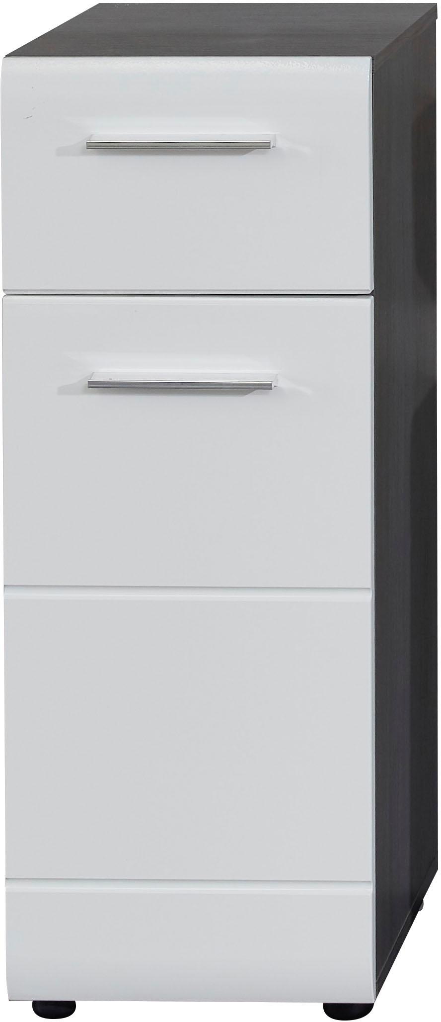 Image of trendteam Unterschrank »Skin«, Höhe 79 cm, Badezimmerschrank mit Fronten in Hochglanz- oder Holzoptik, mit Schubkasten bei Ackermann Versand Schweiz