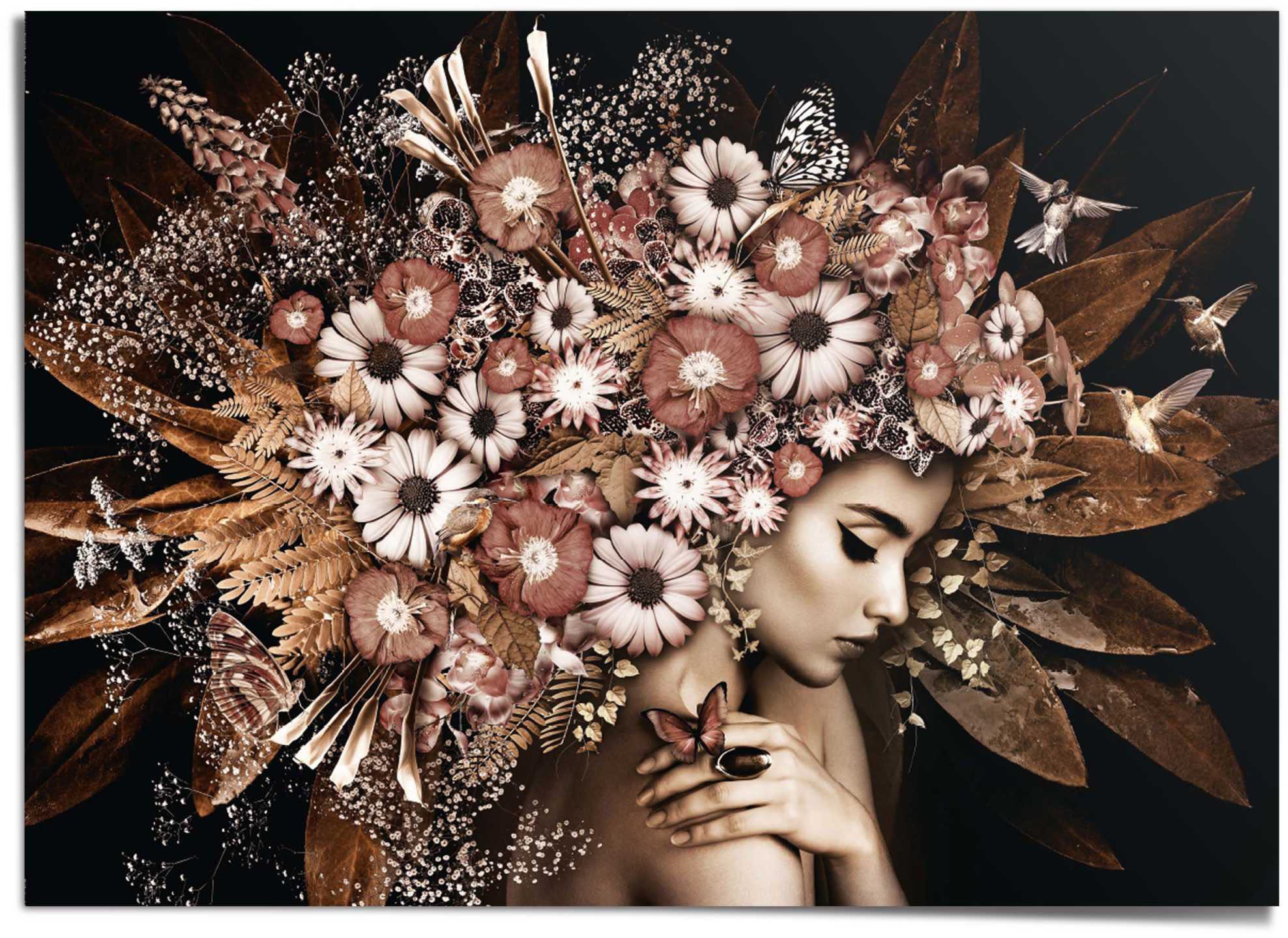 Image of Reinders! Poster »Blumenreichtum« bei Ackermann Versand Schweiz