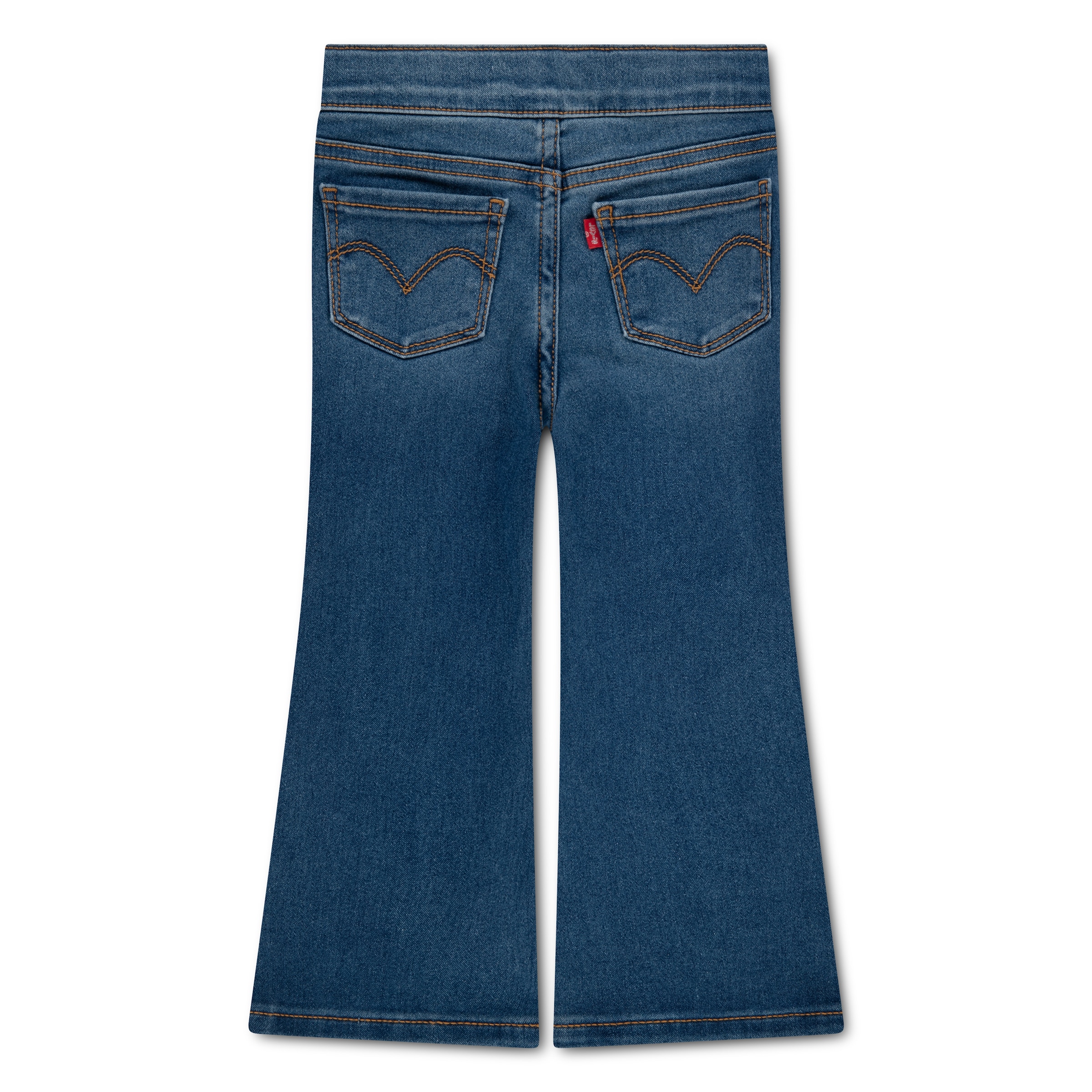 Levi's® Kids Jeans à enfiler »LVG PULL ON FLARE« avec jambe évasée, stretch - pour filles
