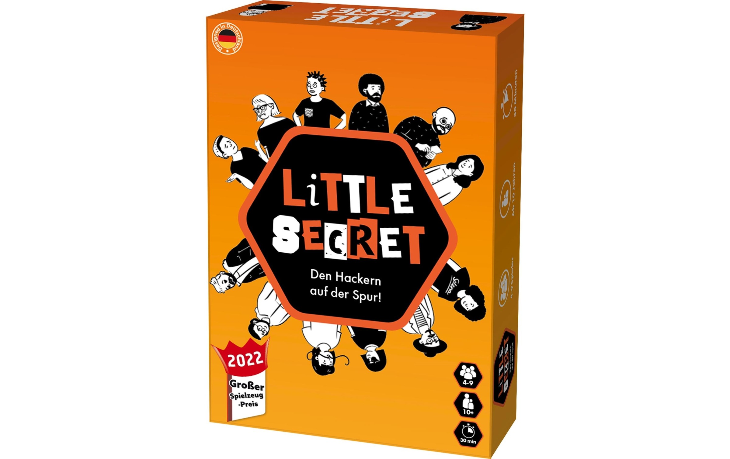 Spiel »Little Secret -DE-«