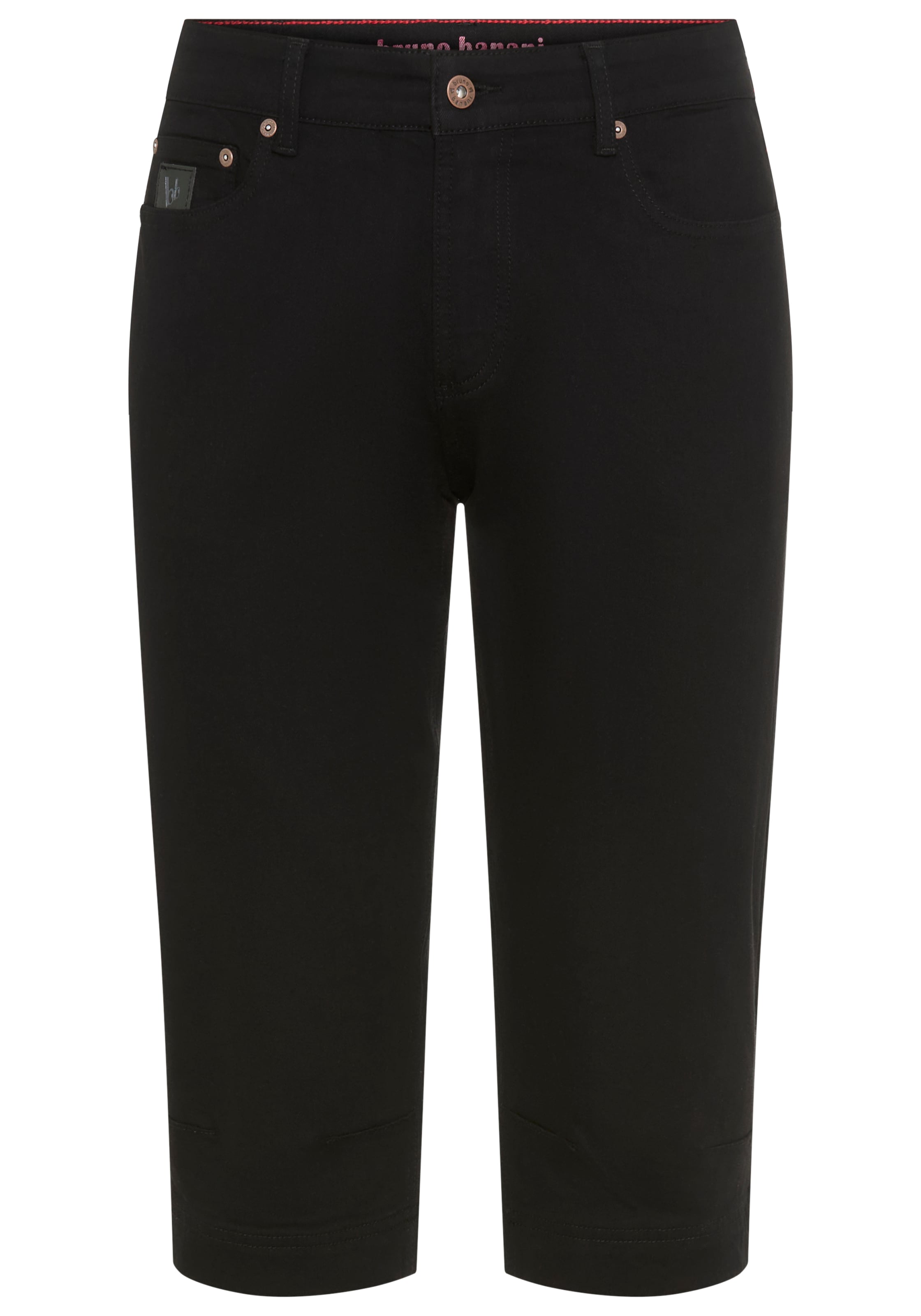 Bruno Banani Bermuda en jean »Hutch-Bermuda« Straight-Fit, hauteur normale de taille, en denim élastique