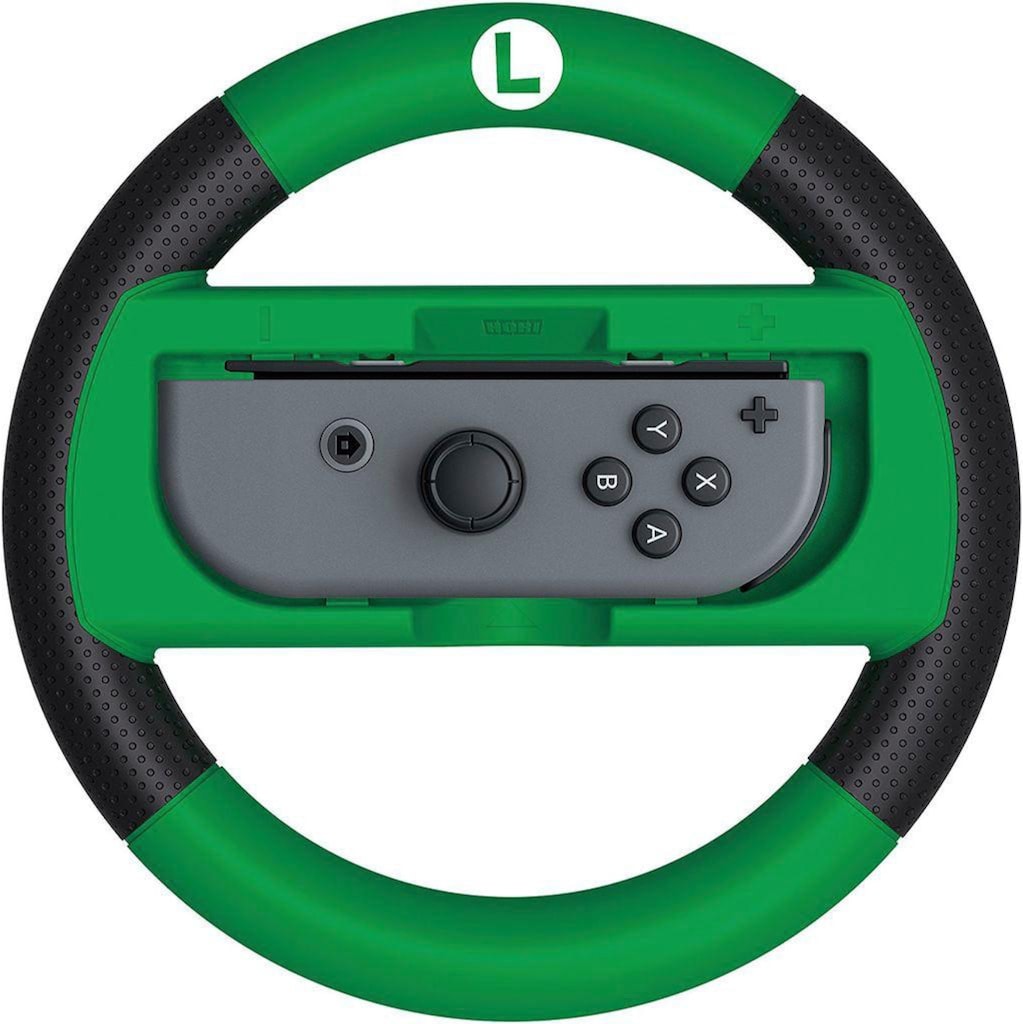 Hori Gaming-Lenkrad »Deluxe Wheel Attachment Luigi«