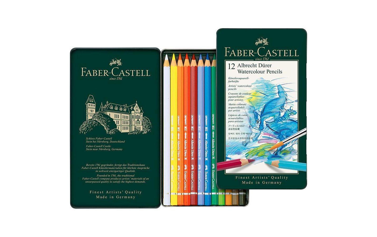 Faber-Castell Aquarellstifte »A.«