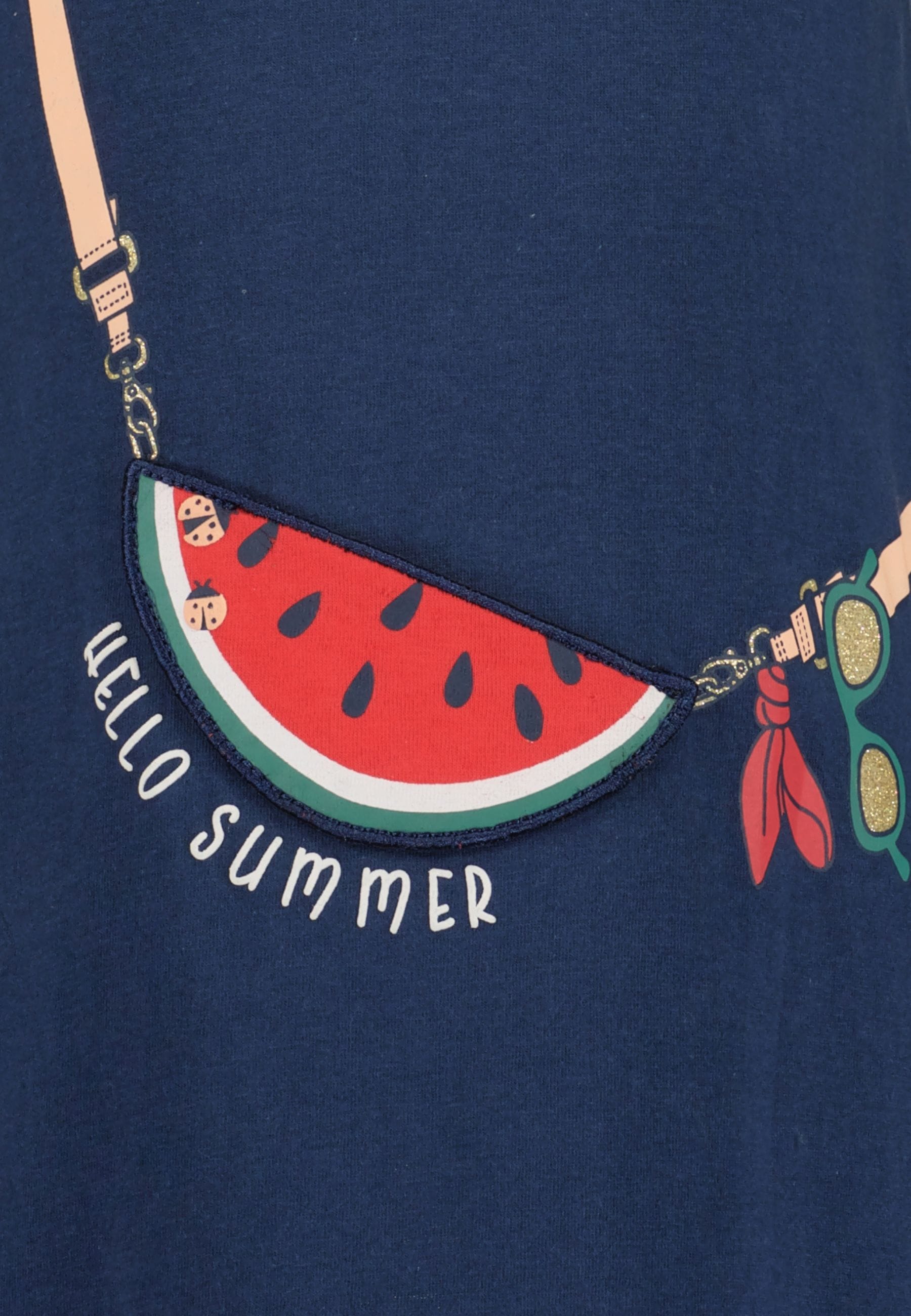 Blue Seven Robe en jersey