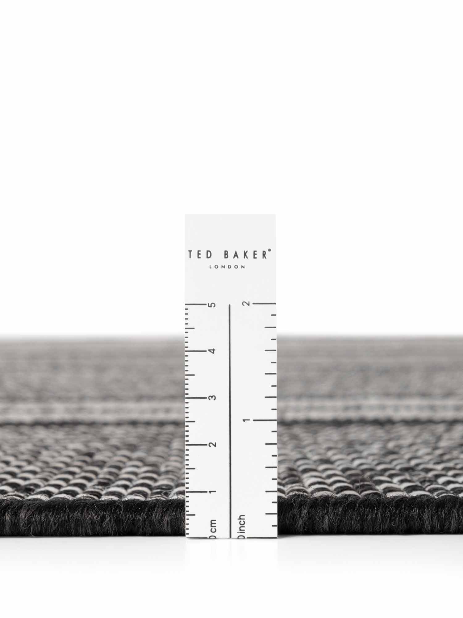 Ted Baker Tapis »Allington , Wendeteppich« Rectangulaire 8 mm Höhe Tapis design, résistant aux intempéries, facile d'entretien, moderne, salon, terrasse