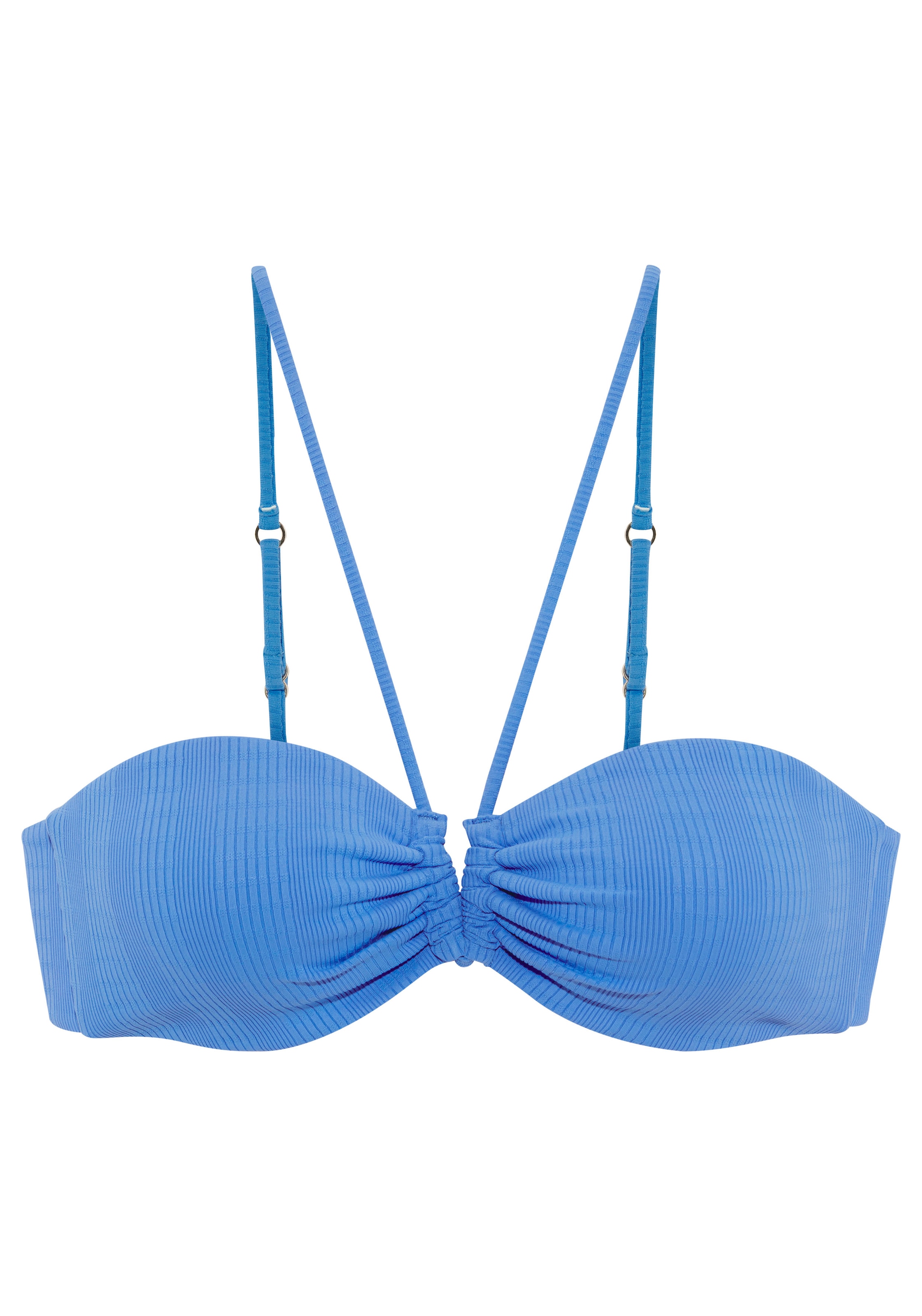 Copenhagen Studios Top bikini bandeau »Nela« mit V-förmigem Cut-Out vorn