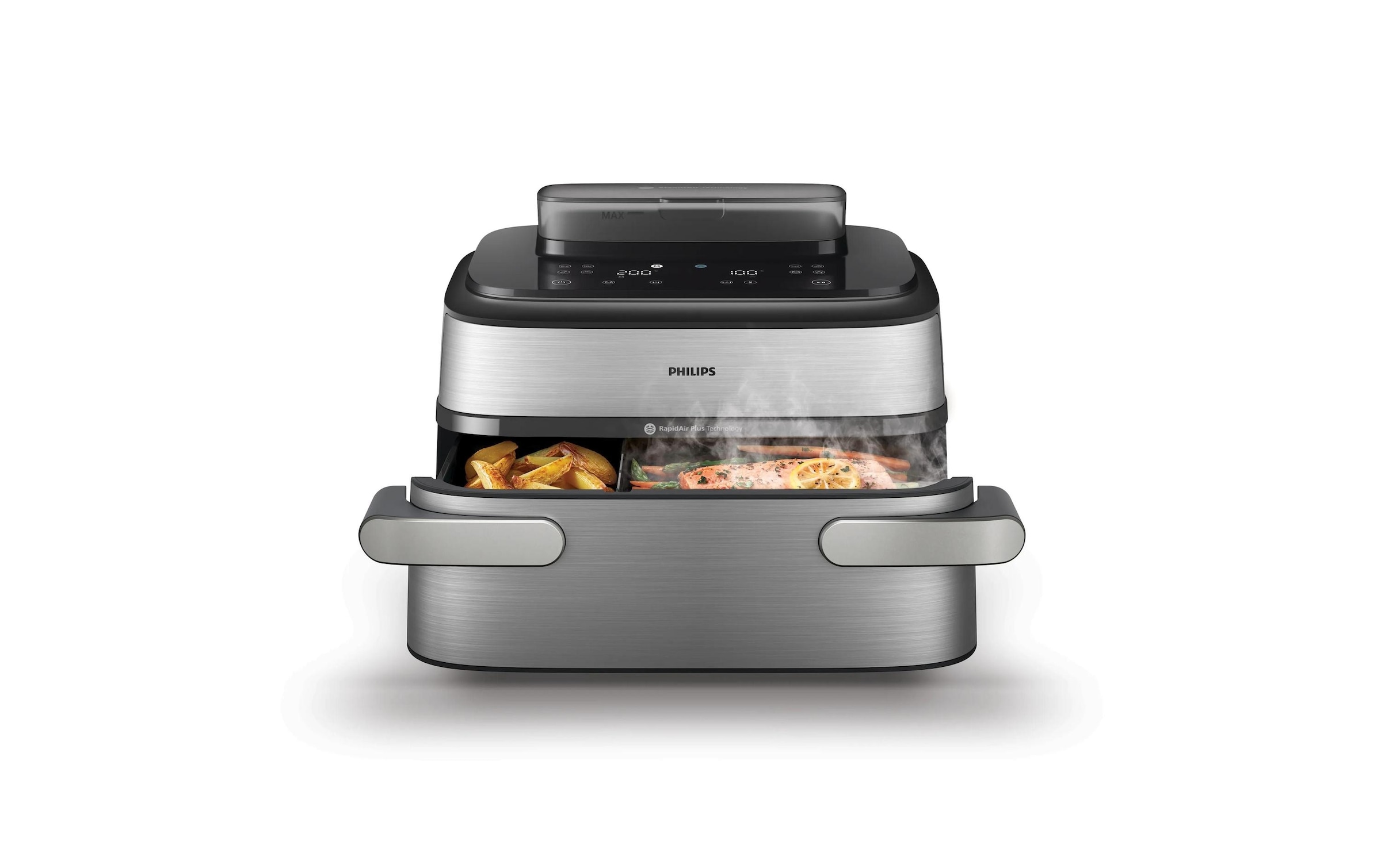 Philips Heissluftfritteuse »NA565/92 9,5 l« 2300 W mit Antihaftbeschichtung