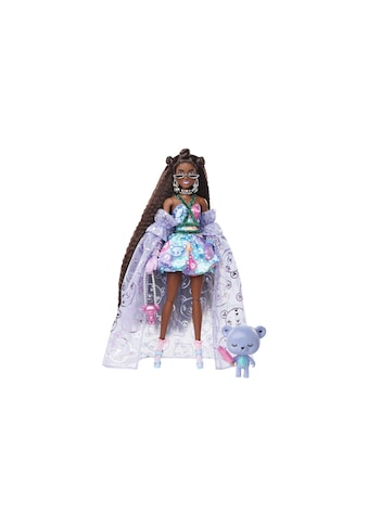 Anziehpuppe »Barbie Extra Fancy Puppe im lila Kleid«