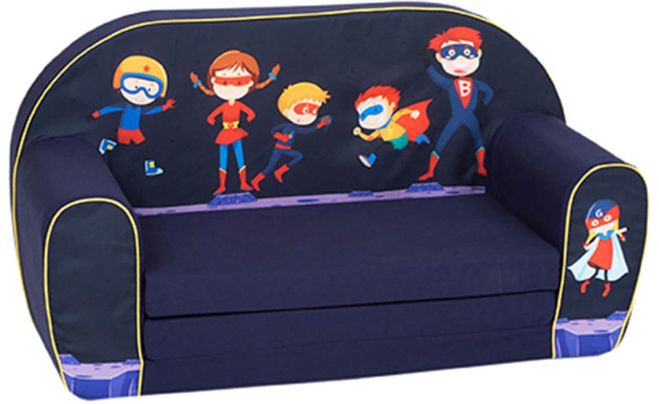Image of Knorrtoys® Sofa »Heroes«, Made in Europe bei Ackermann Versand Schweiz