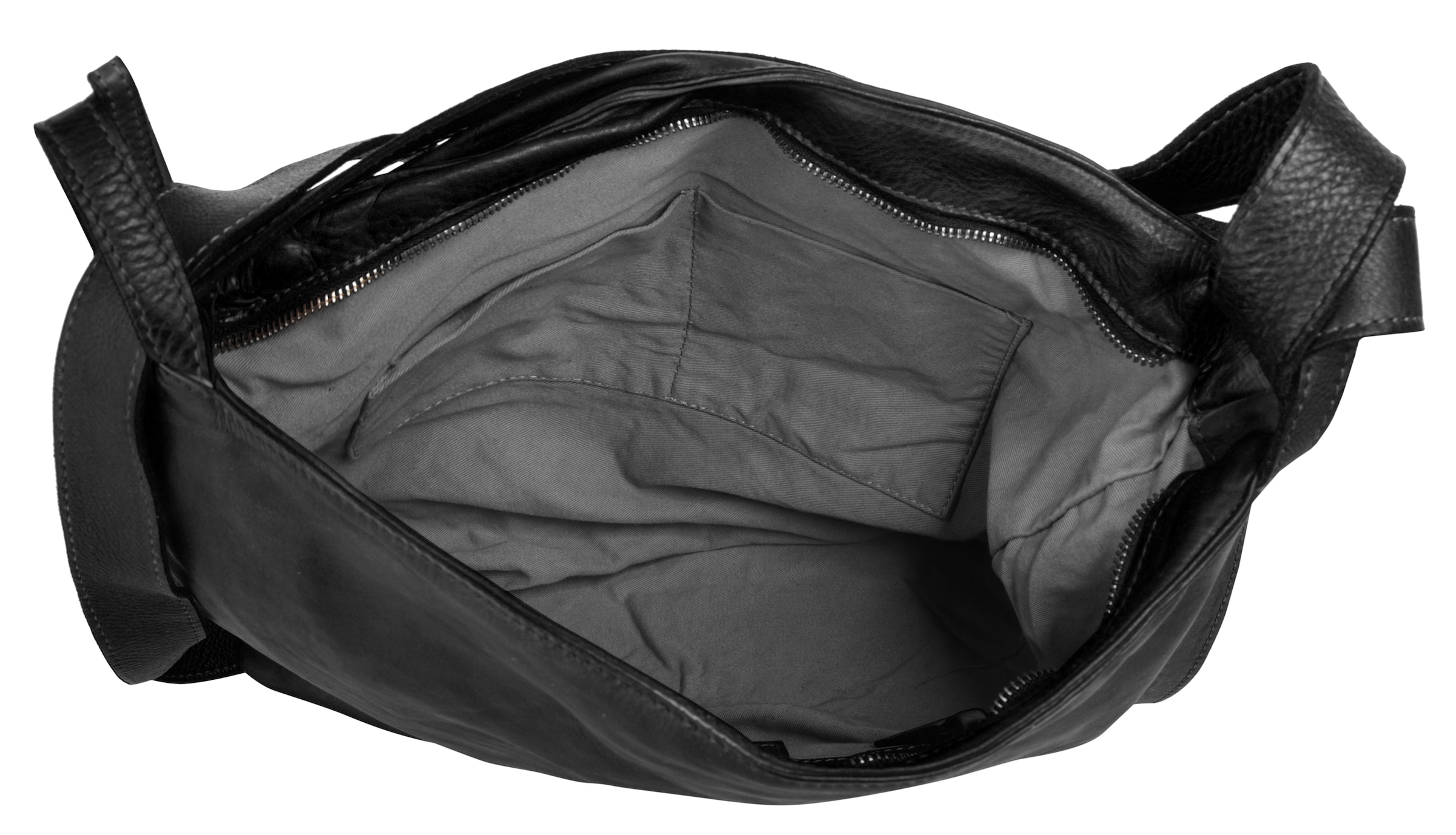 forty° Shopper echt Leder, Made in Italy