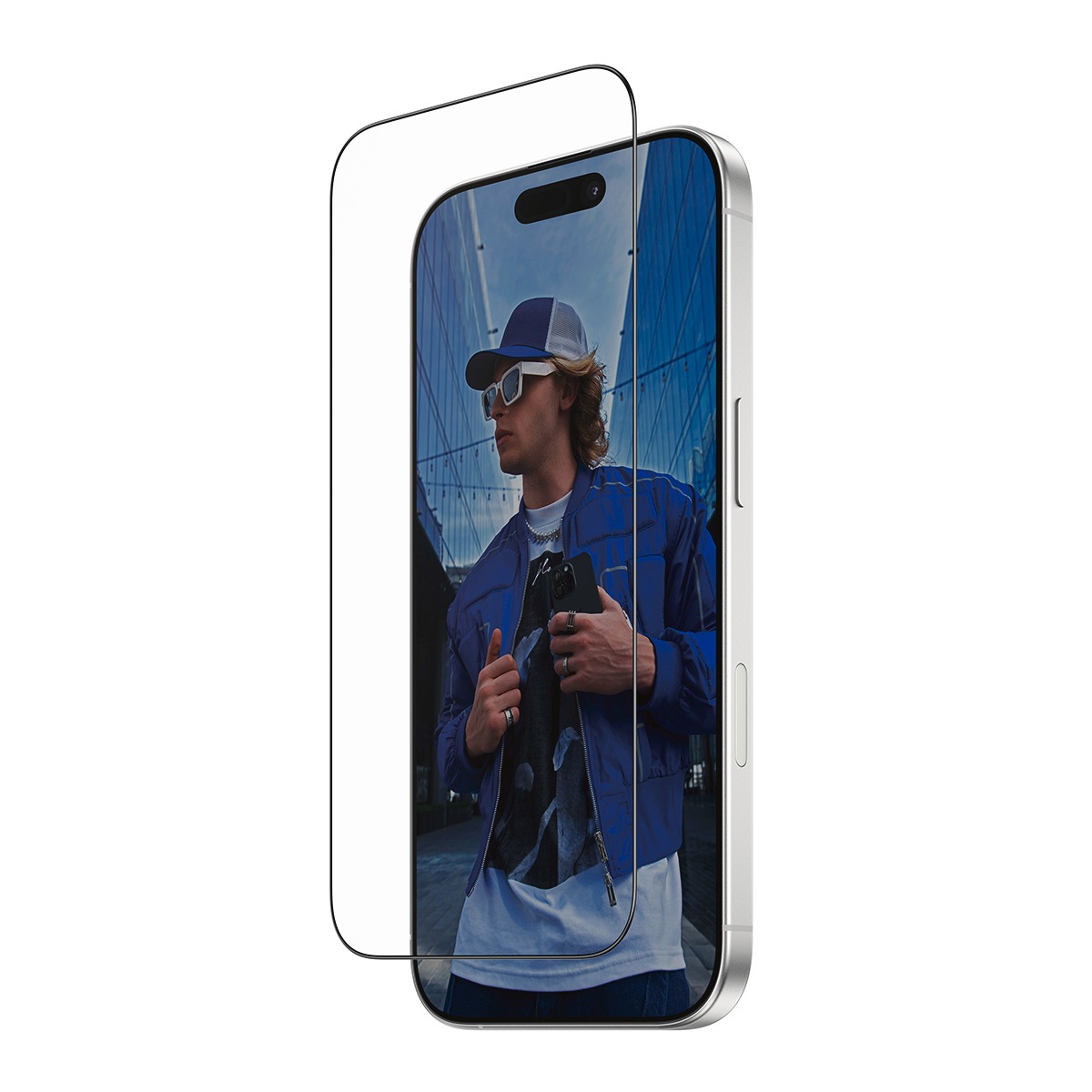 CARE by PanzerGlass Displayschutzglas »Ultra-Wide Fit Screen Protector FASTFIT IN-A-BOX« für Apple iPhone 17 Displayschutzfolie, Schutzfolie, Bildschirmschutz, kratz- & stossfest