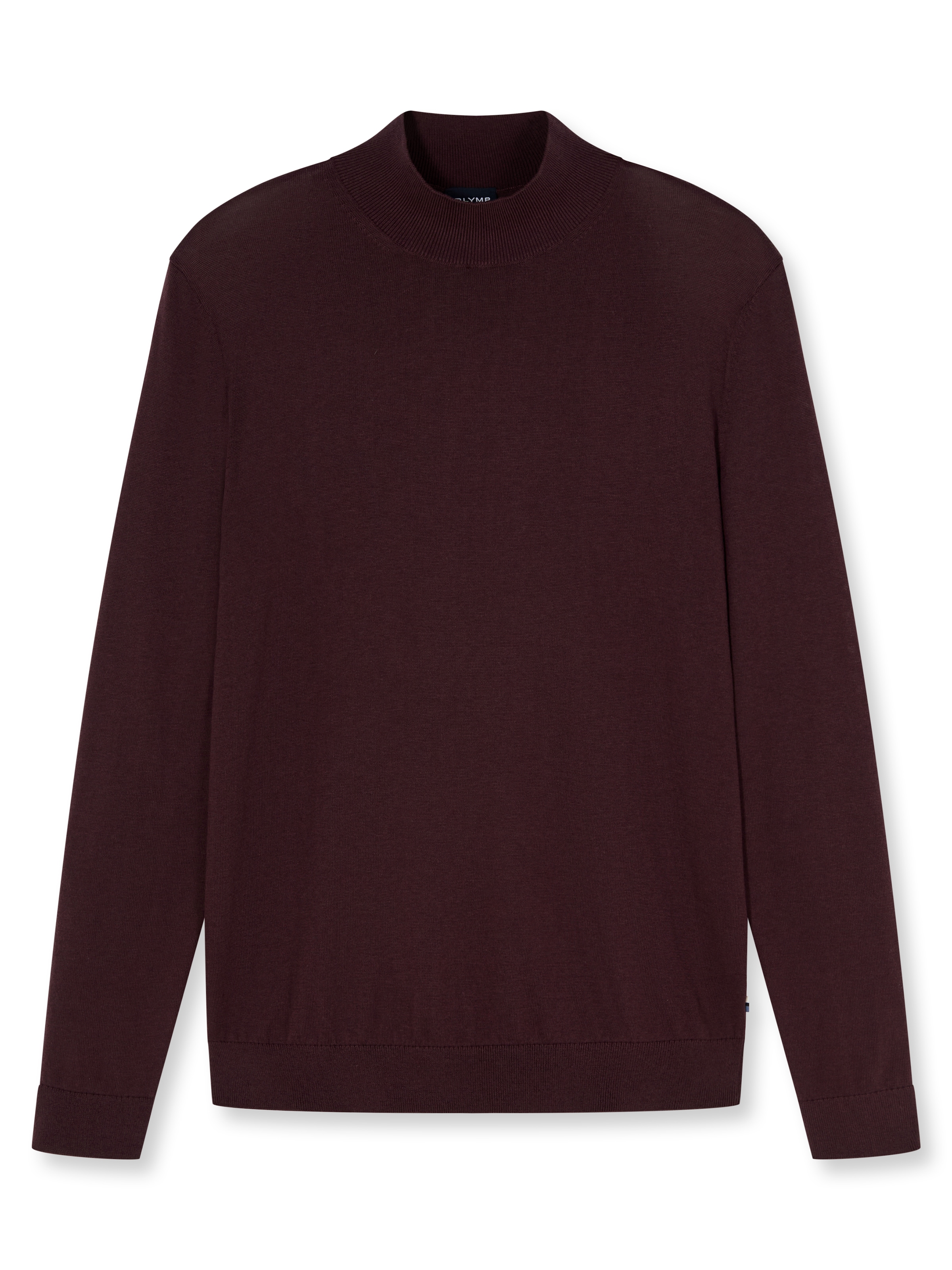 OLYMP mélange coton-lyocell, coupe régulière