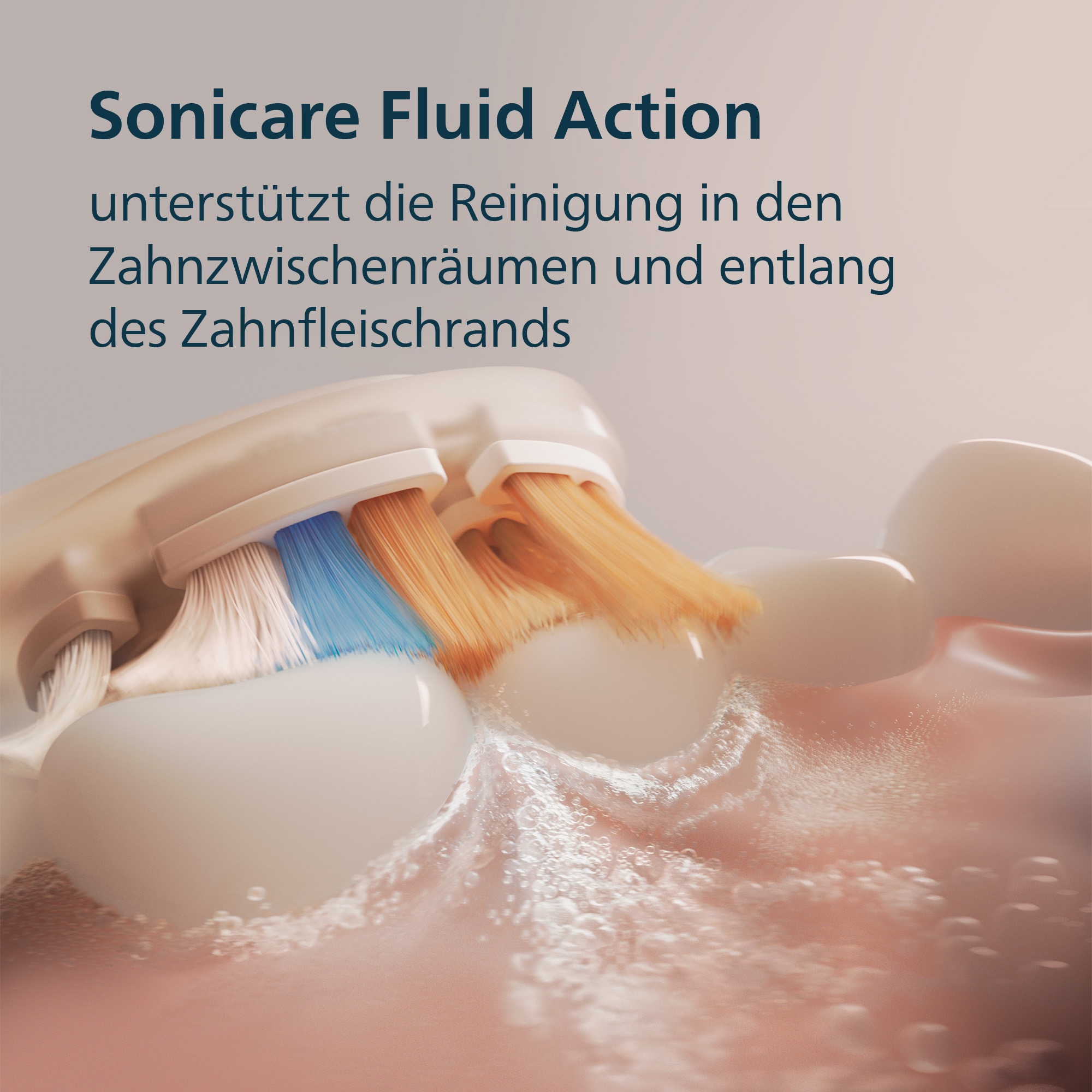 Philips Sonicare Brosse à dents électrique »DiamondClean Prestige 9900 HX9992« 2 cuis Aufsteckbürsten mit integriertem Drucksensor, 5 Putzprogramme, inkl. Ladeetui