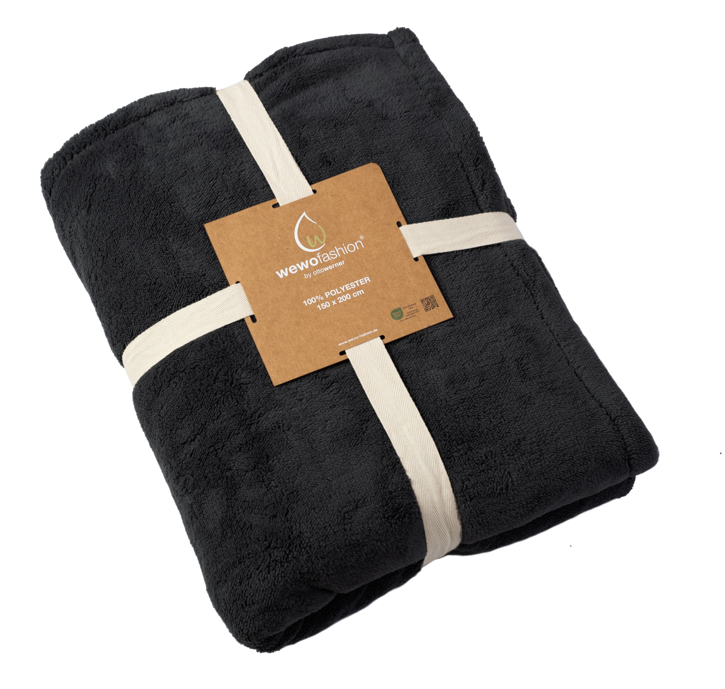 Image of Wewo fashion Wohndecke "9203" besonders kuschelig