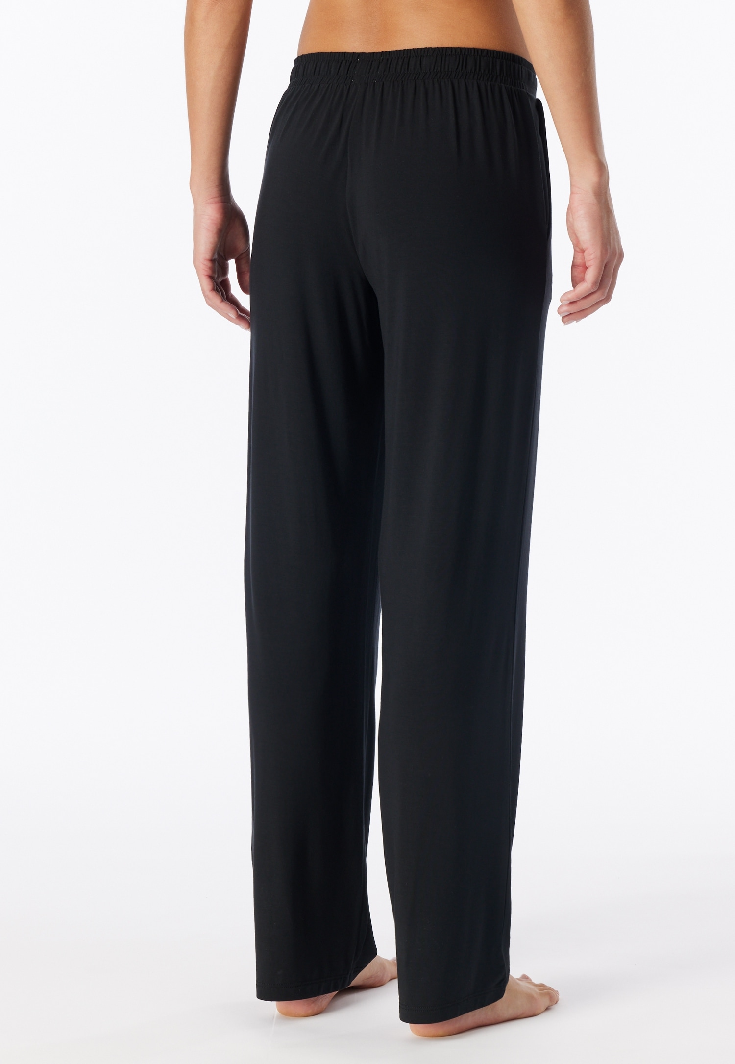 Schiesser Pantalon de pyjama »Mix + Relax«  qualité single jersey, ceinture élastique, cordon de serrage