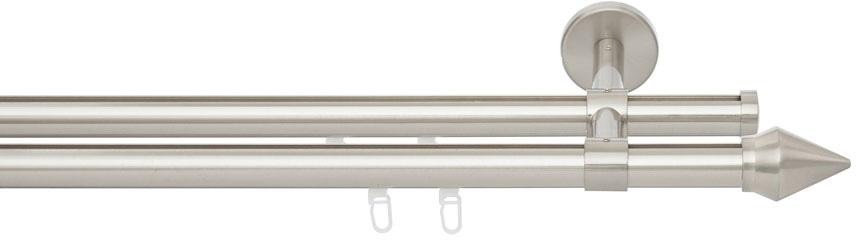 Image of indeko Gardinenstange »Cheops«, 2 läufig-läufig, Wunschmasslänge bei Ackermann Versand Schweiz