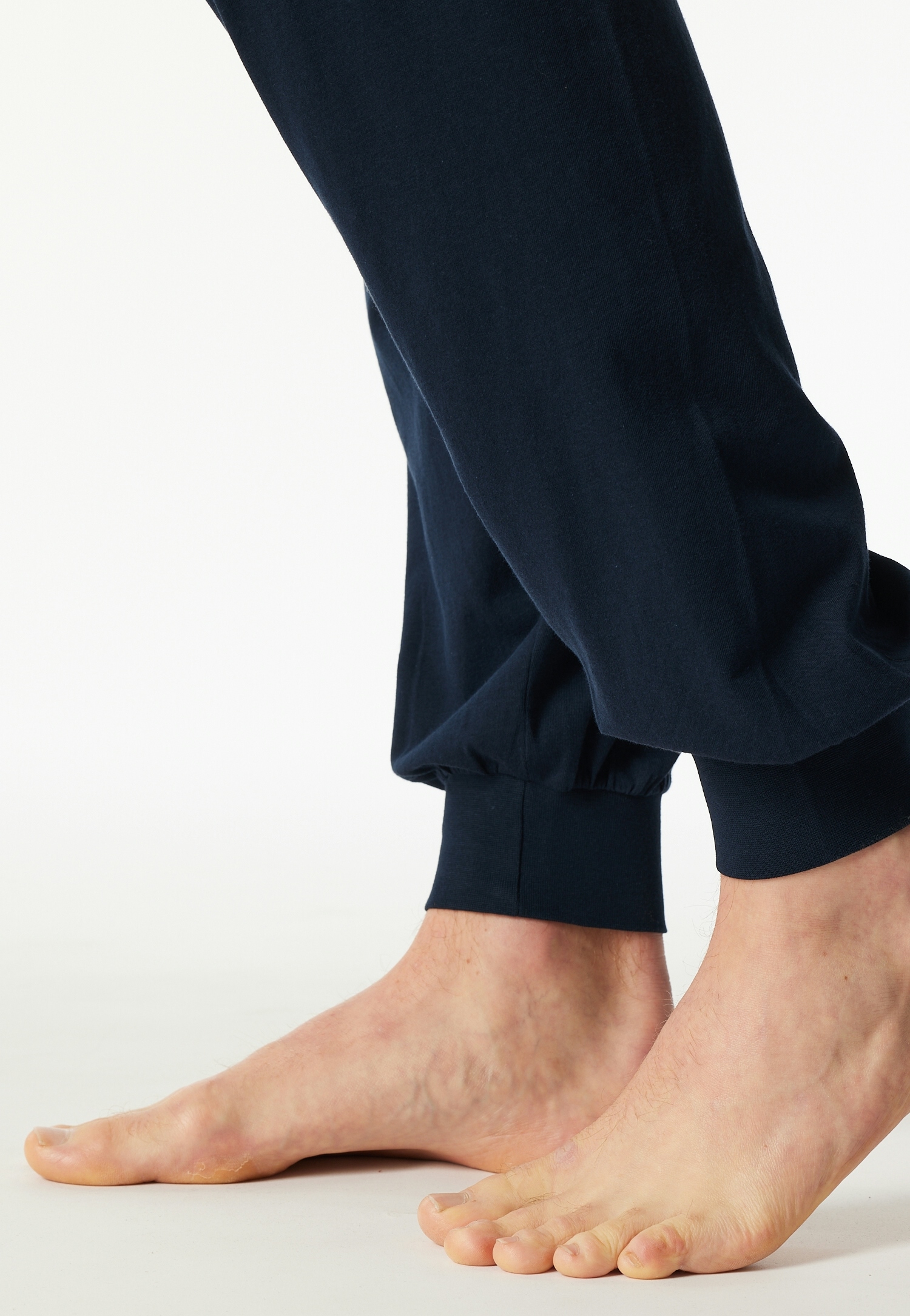 Schiesser Schlafanzug »Comfort Essentials« 2 Stk. tlg., mit angenehmen Bündchen