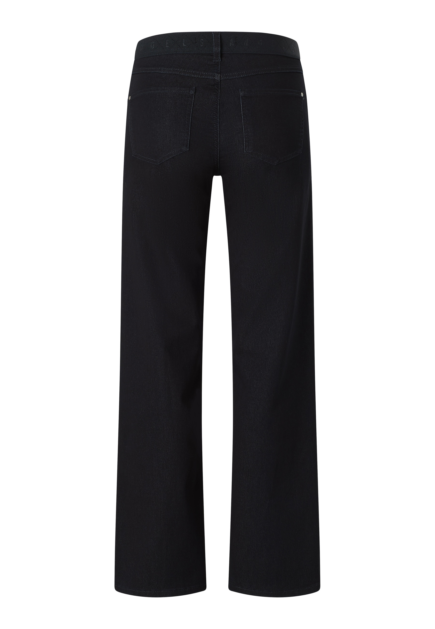 ANGELS Jeans à 5 poches »LIZ SPORTY« Coupe ample, avec une fermeture à bouton, avec fermeture éclair métallique