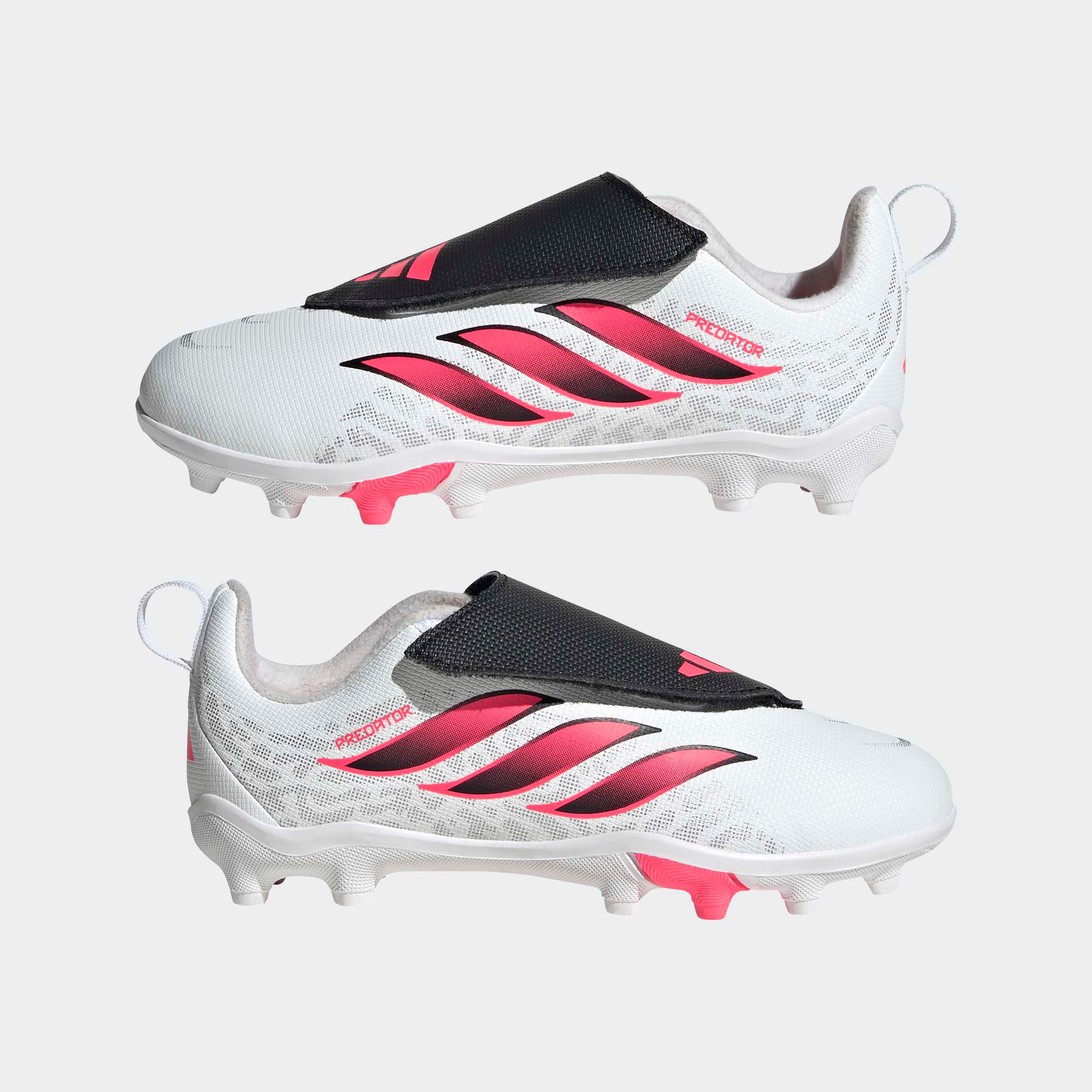 adidas Performance Chaussure de football »PREDATOR CLUB KIDS , KLETTVERSCHLUSS, FESTE BÖDEN/MULTI GROUND«  adapté à de nombreux types de sols, pour adolescents et enfants