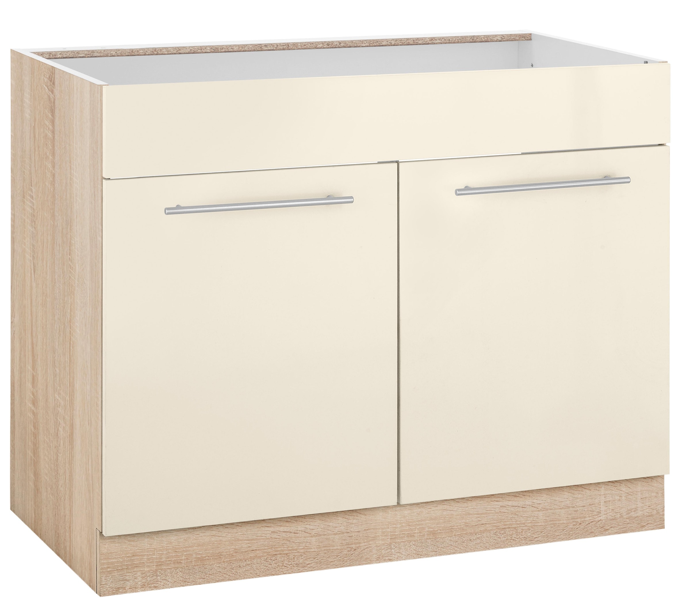 Image of wiho Küchen Spülenschrank "Flexi2" Breite 100 cm